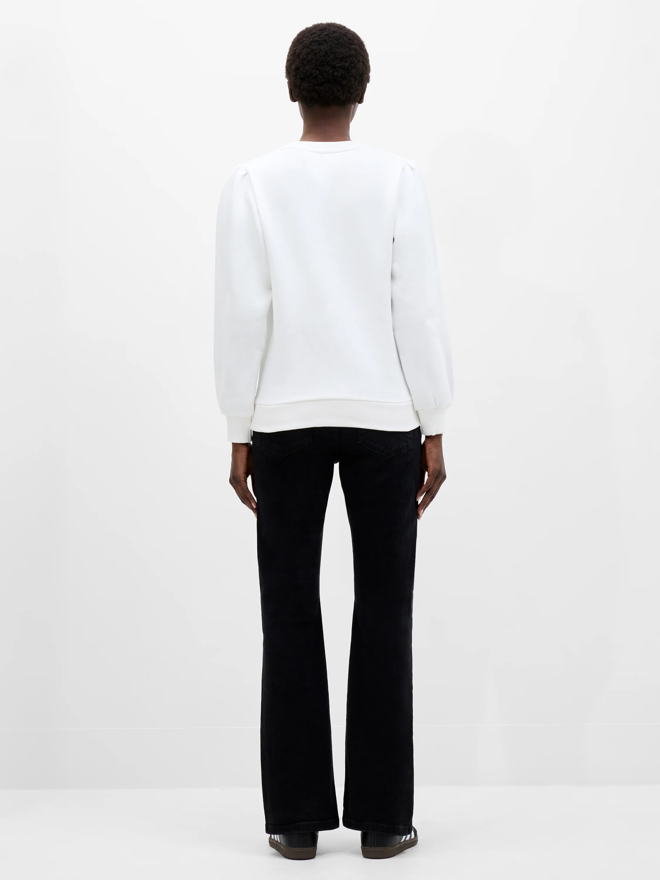 Puff Sleeve Sweatshirt - Image 4