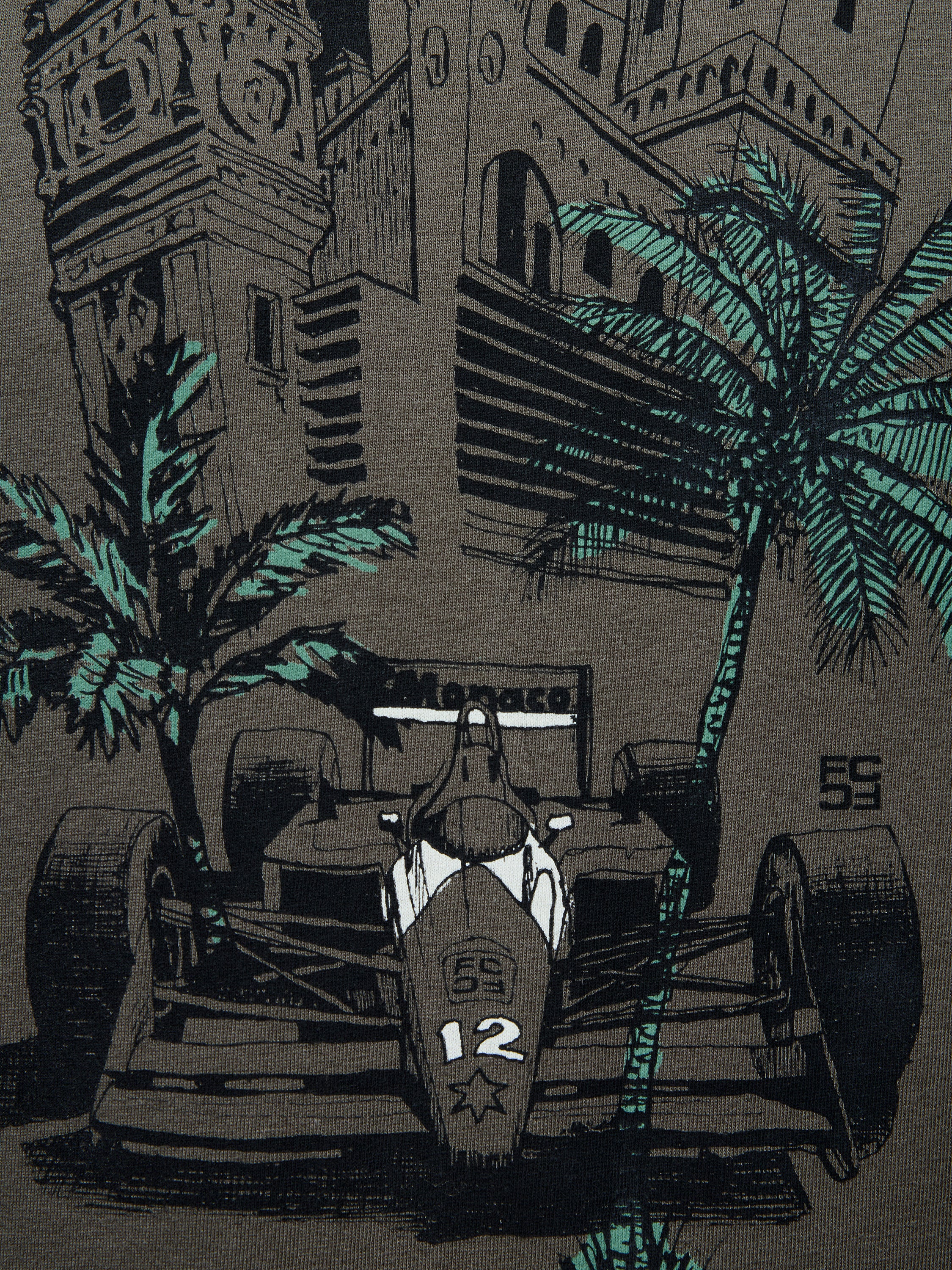 Racing Car Graphic T-Shirt - Image 2