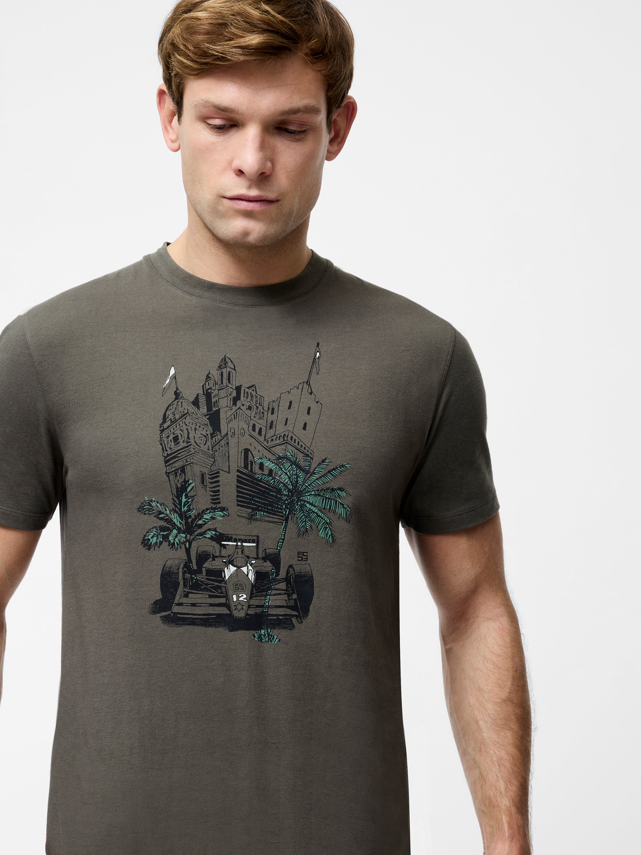 Racing Car Graphic T-Shirt - Image 3
