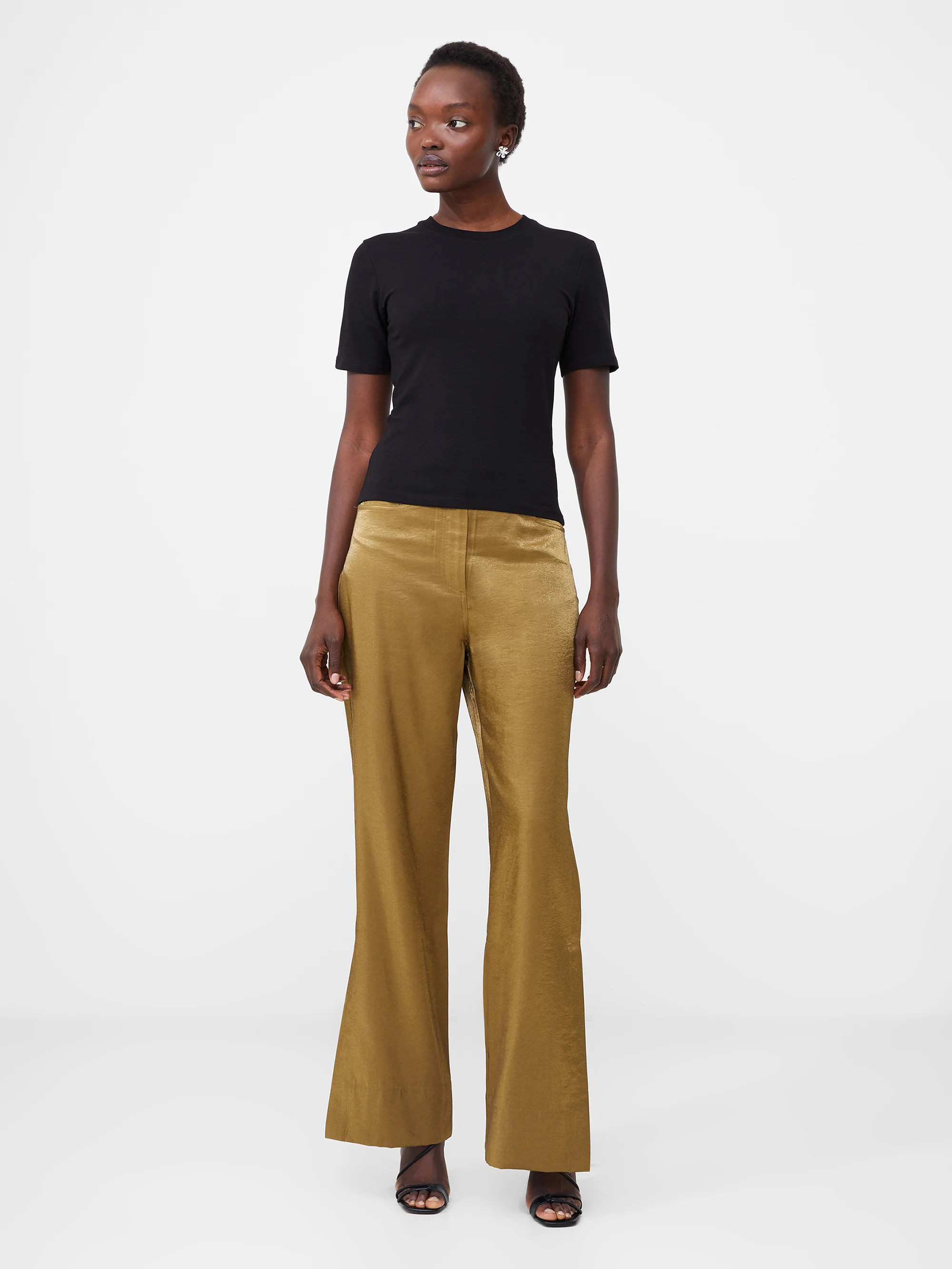 Rallie Cotton Crew Neck T-Shirt - Image 3