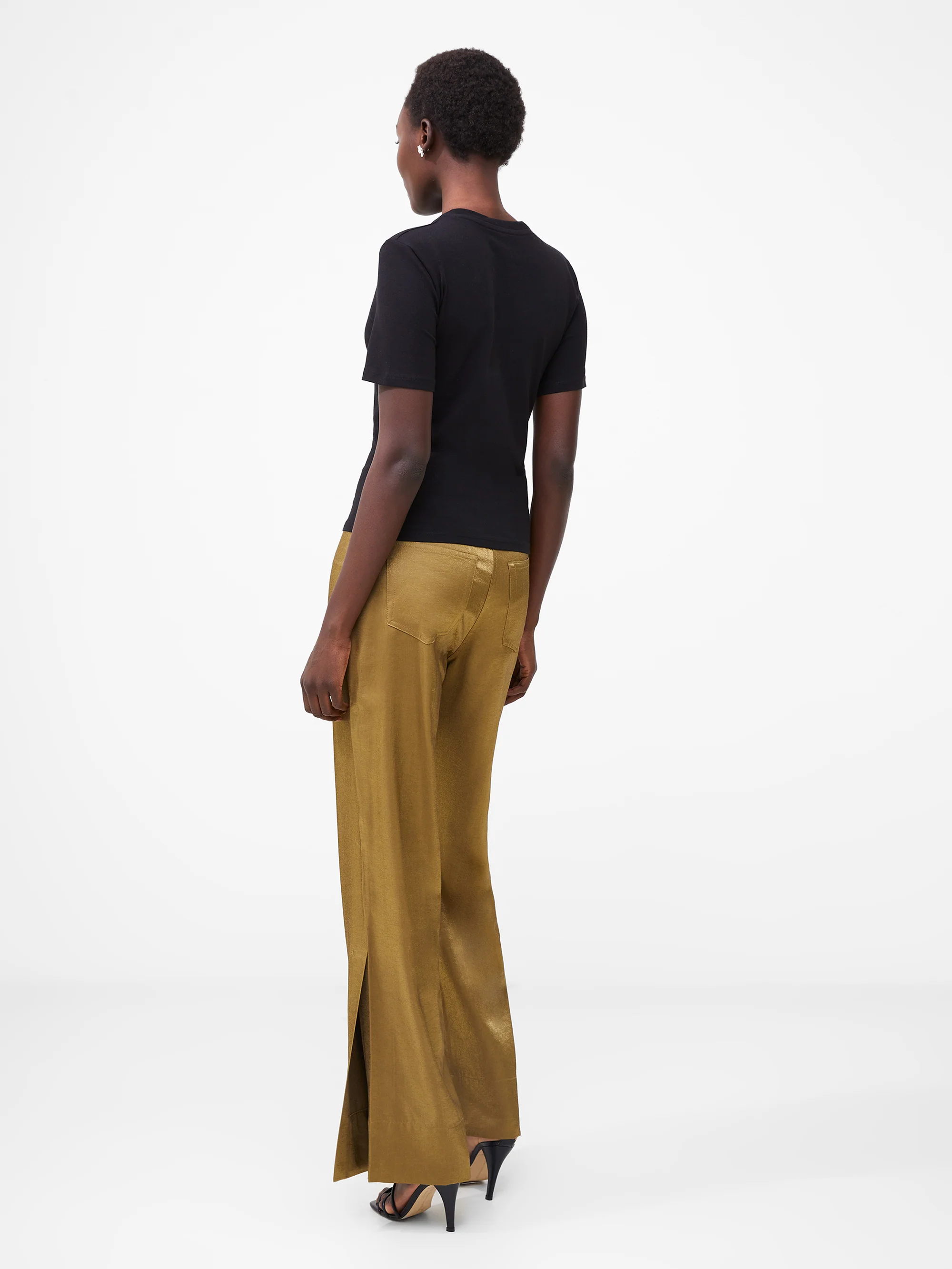 Rallie Cotton Crew Neck T-Shirt - Image 4