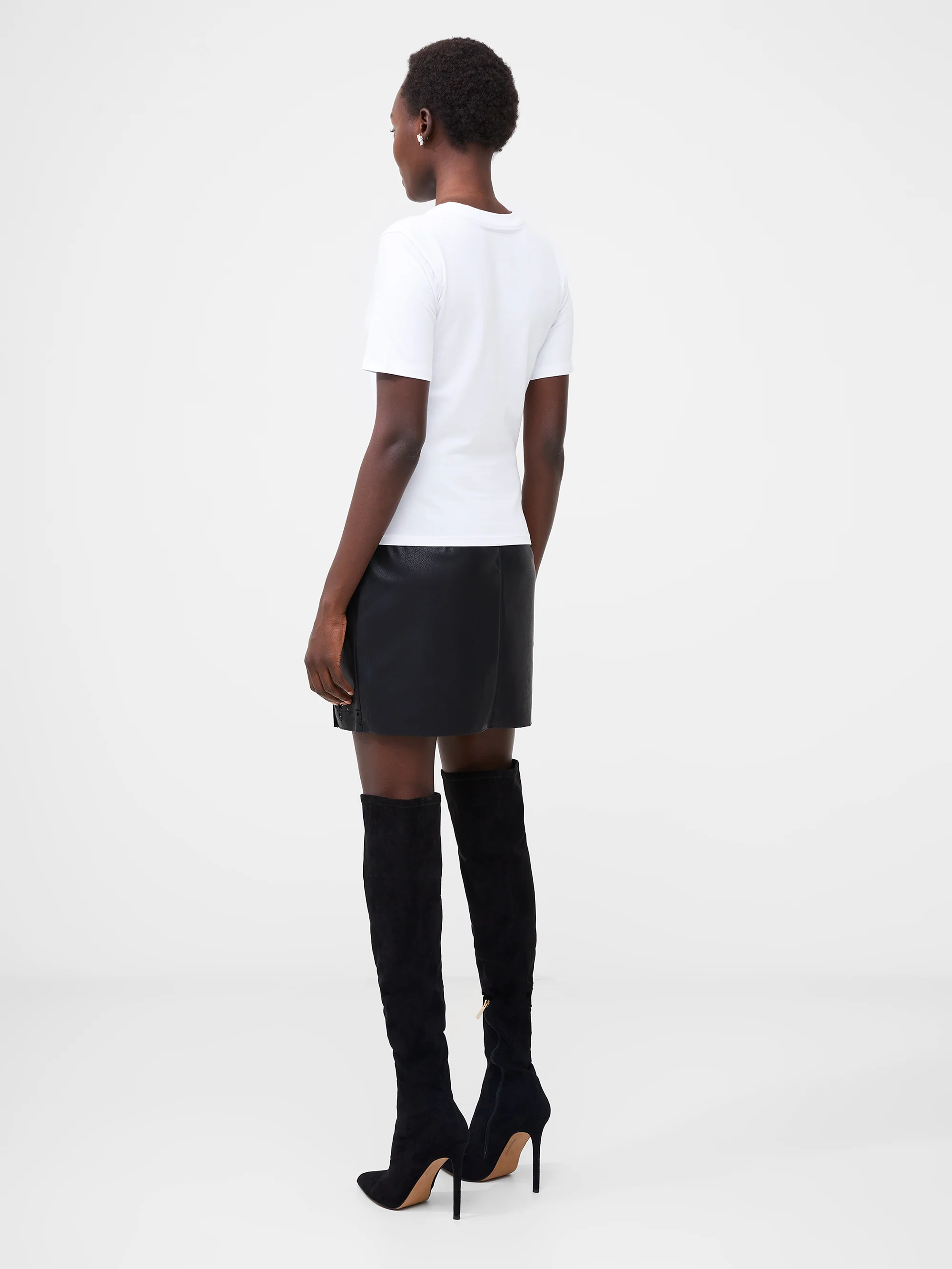 Rallie Cotton Crew Neck T-Shirt - Image 4