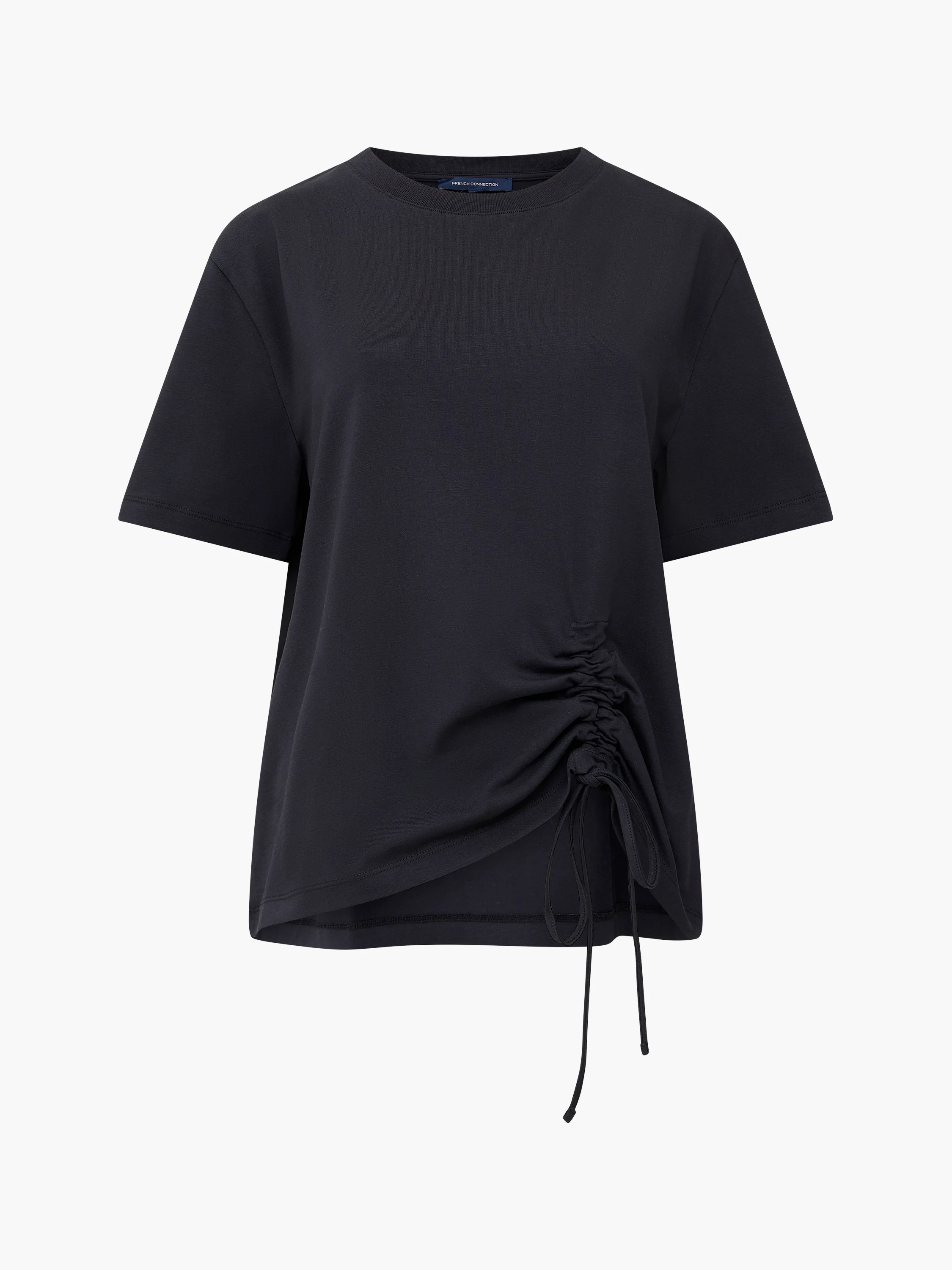 Rallie Cotton Rouched T-Shirt - Image 5