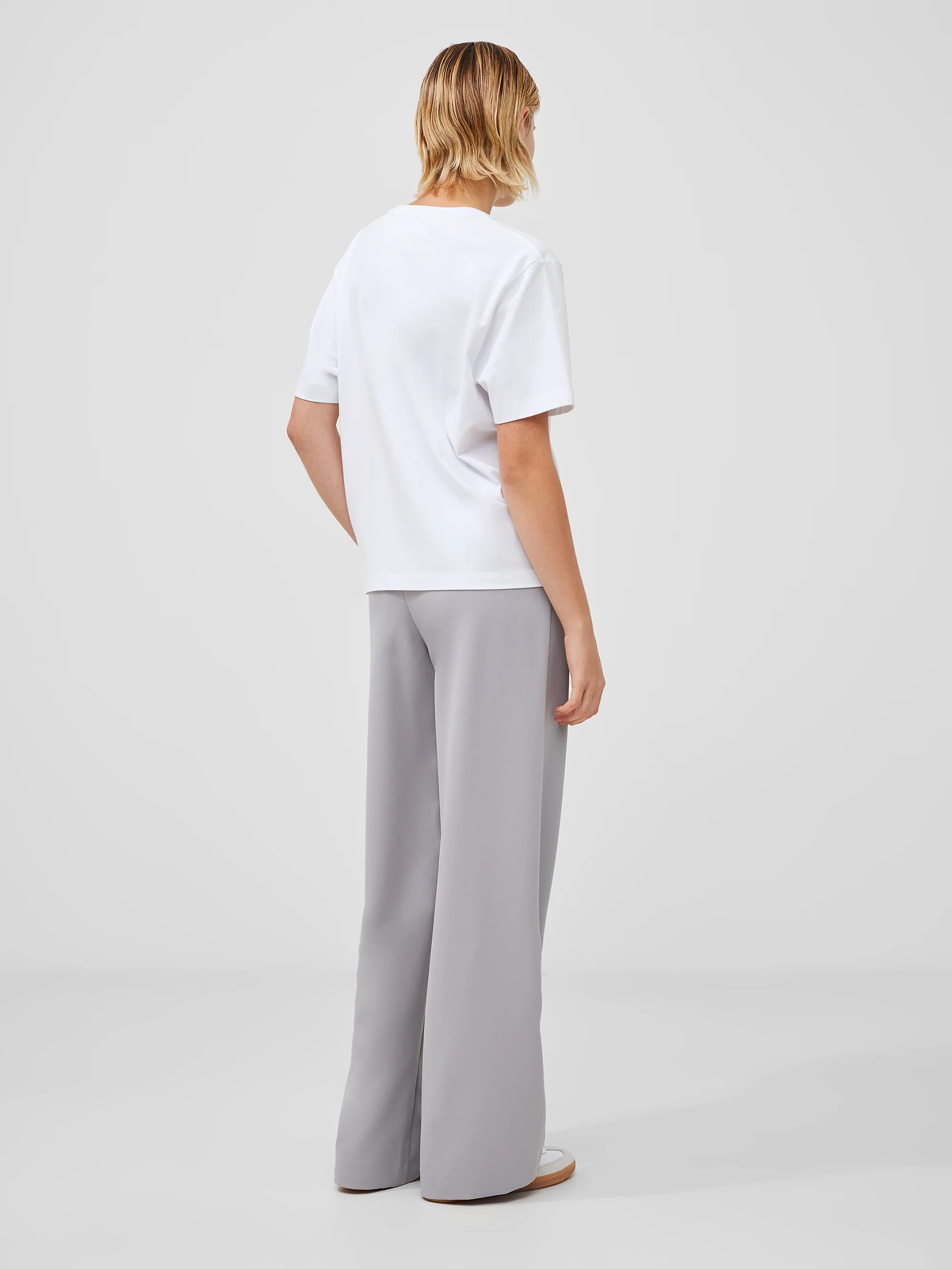 Rallie Cotton Rouched T-Shirt - Image 5