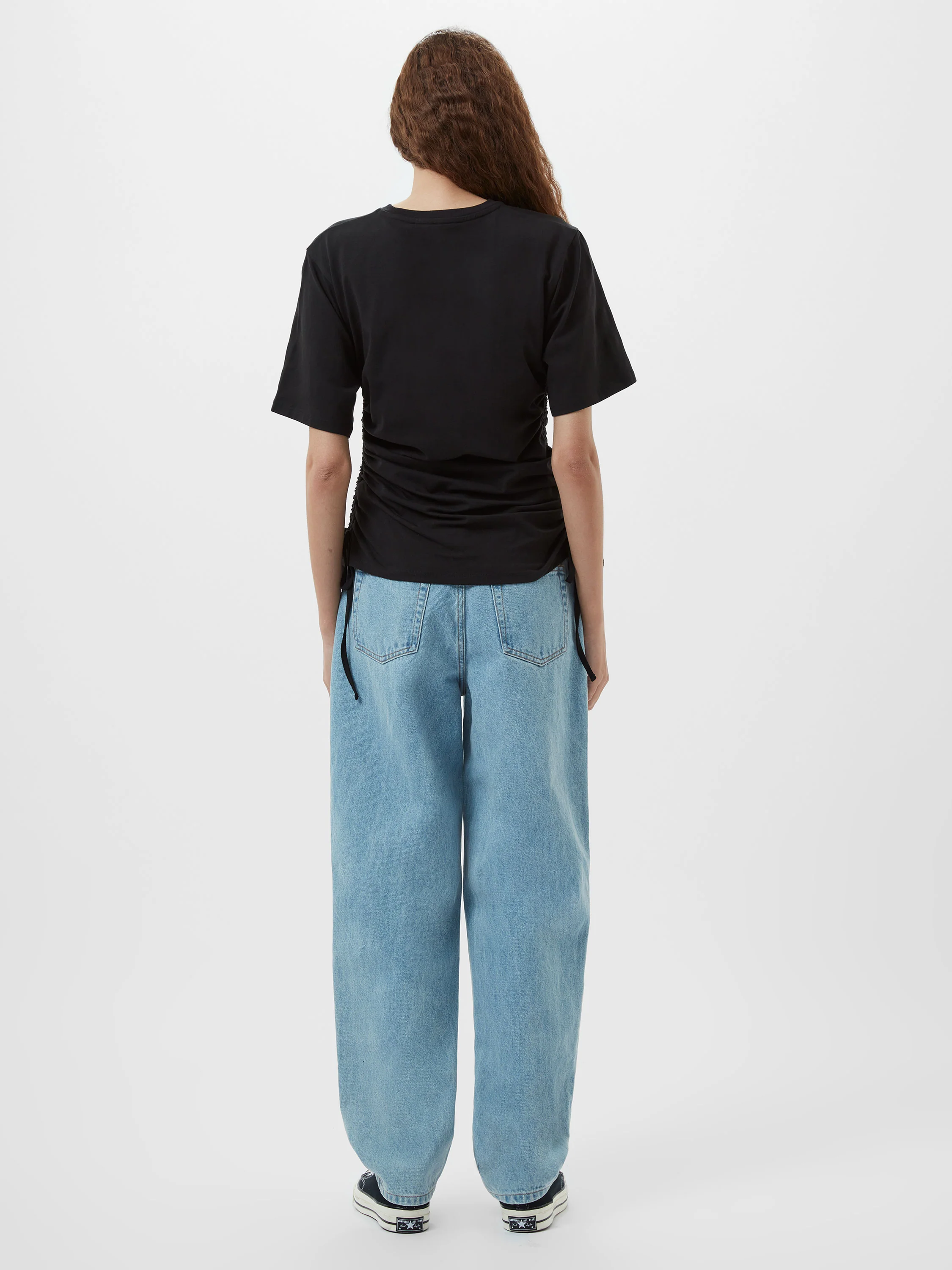 Rallie Ruched Drawstring T-Shirt - Image 5