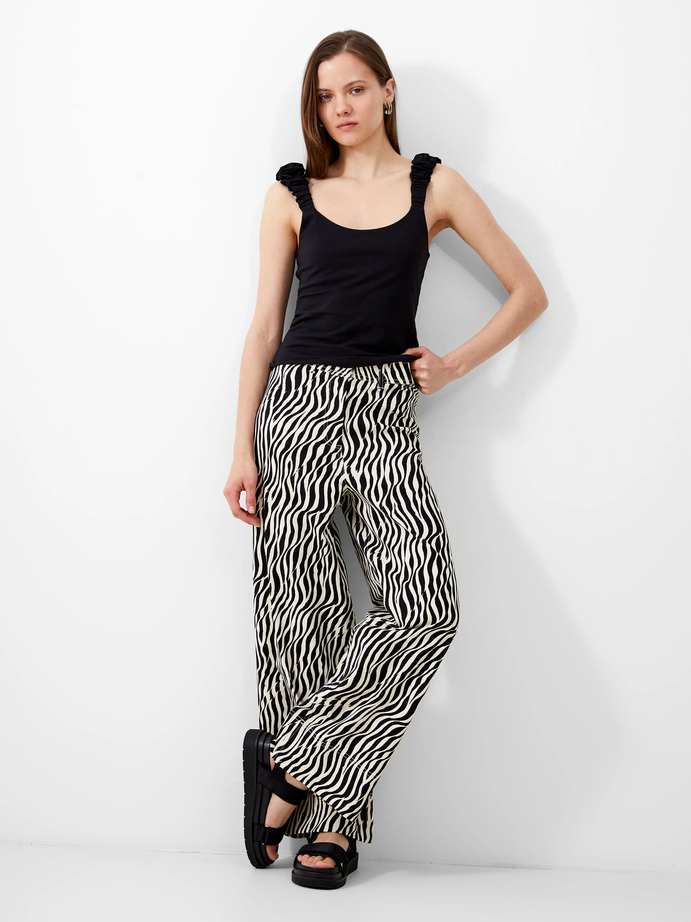 Rallie Gwyneth Mix Top - Image 2