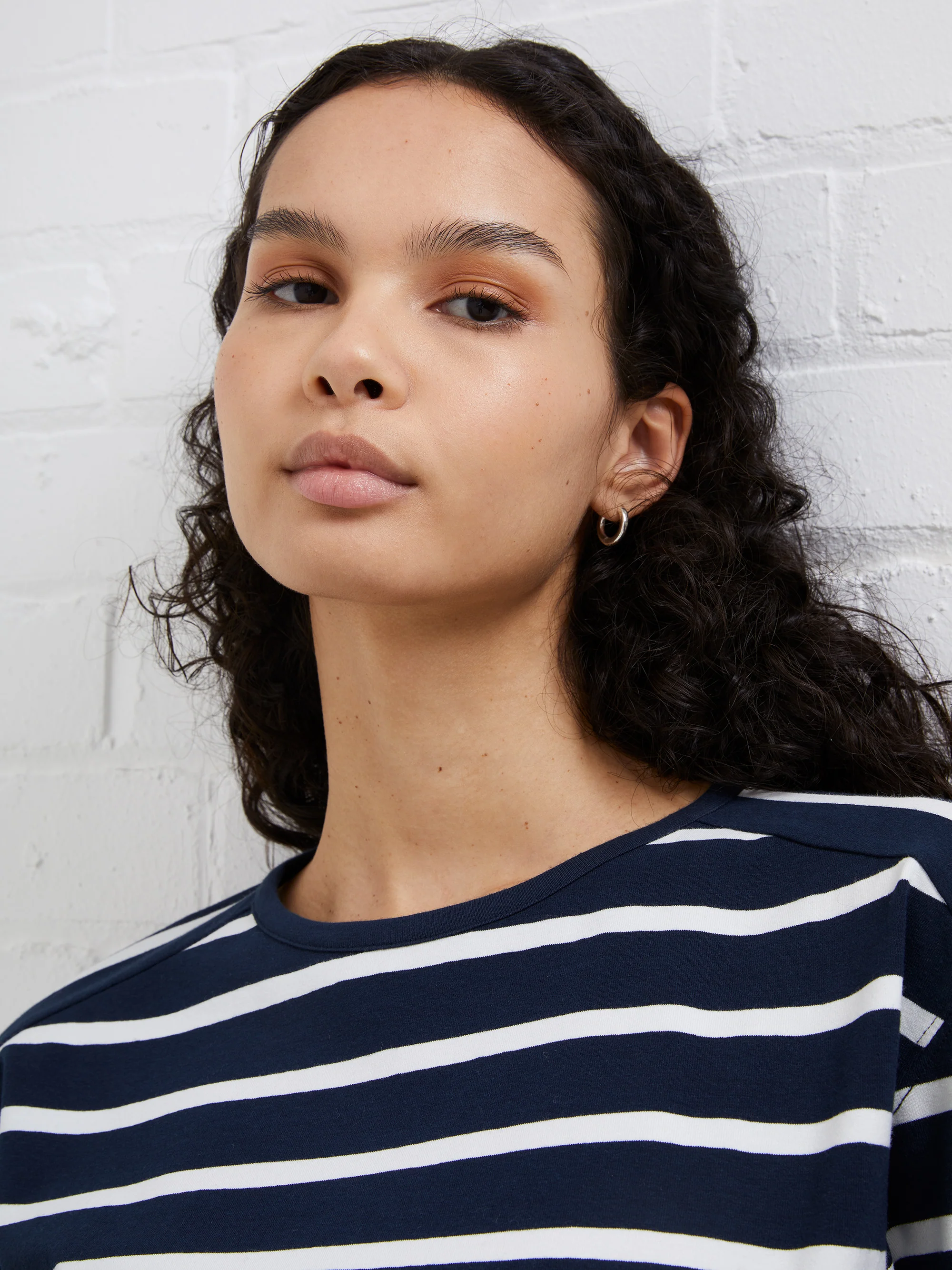 Rallie Stripe Slash Neck Top - Image 3