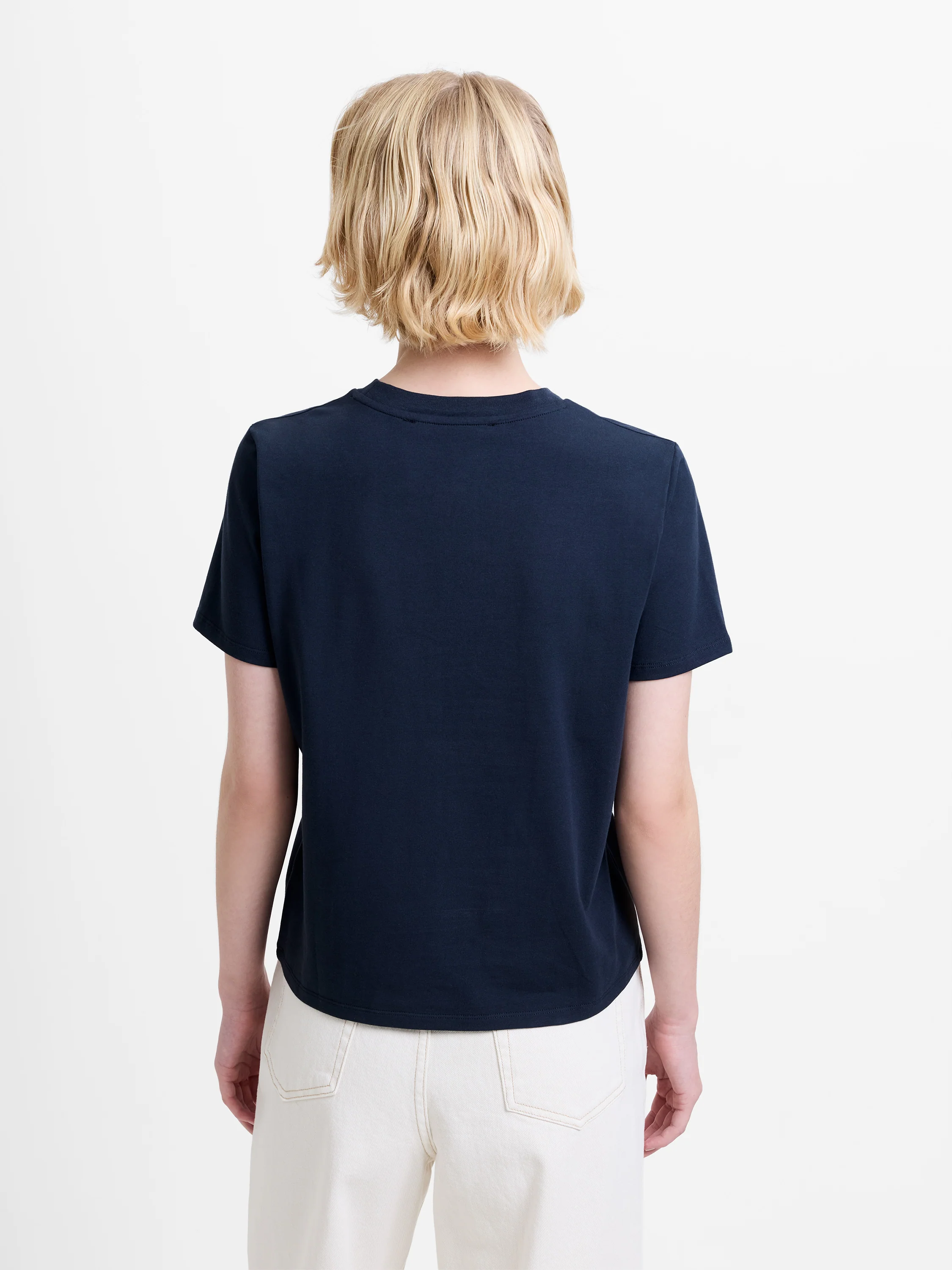 Rallie Ruched Front T-Shirt - Image 3
