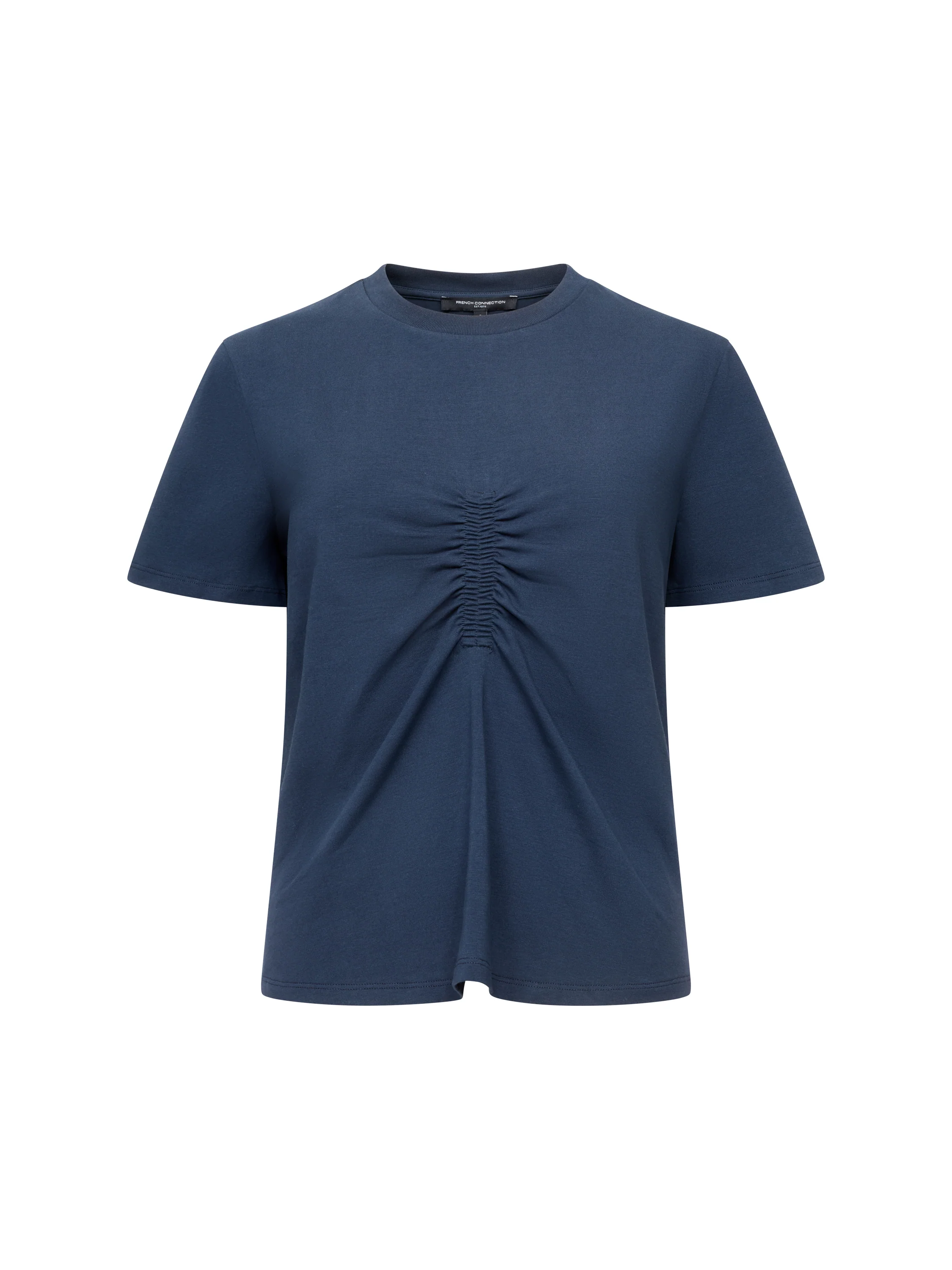 Rallie Ruched Front T-Shirt - Image 4