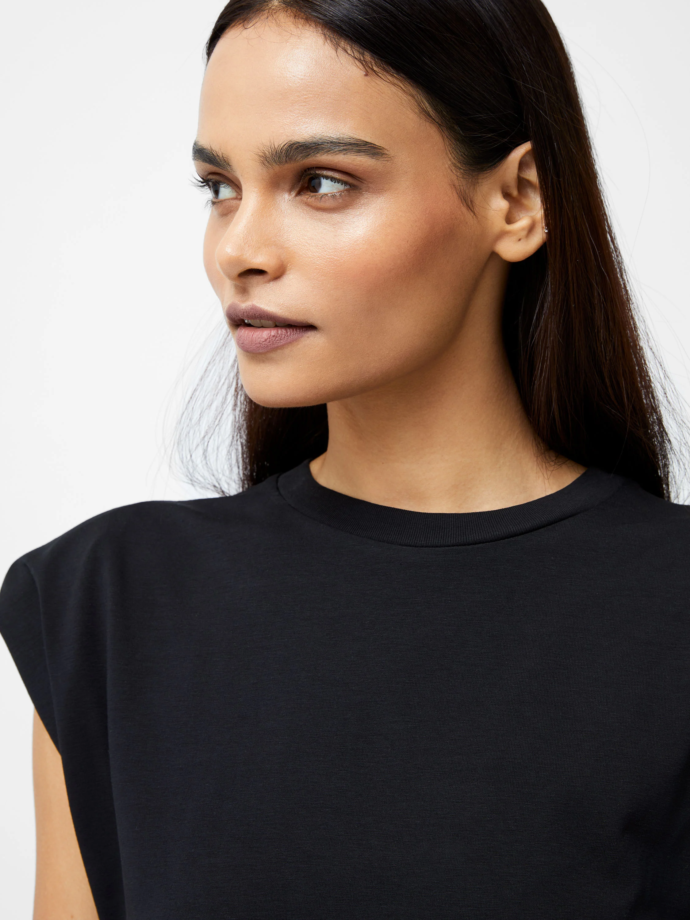 Rallie Shoulder Pad Tank Top - Image 3
