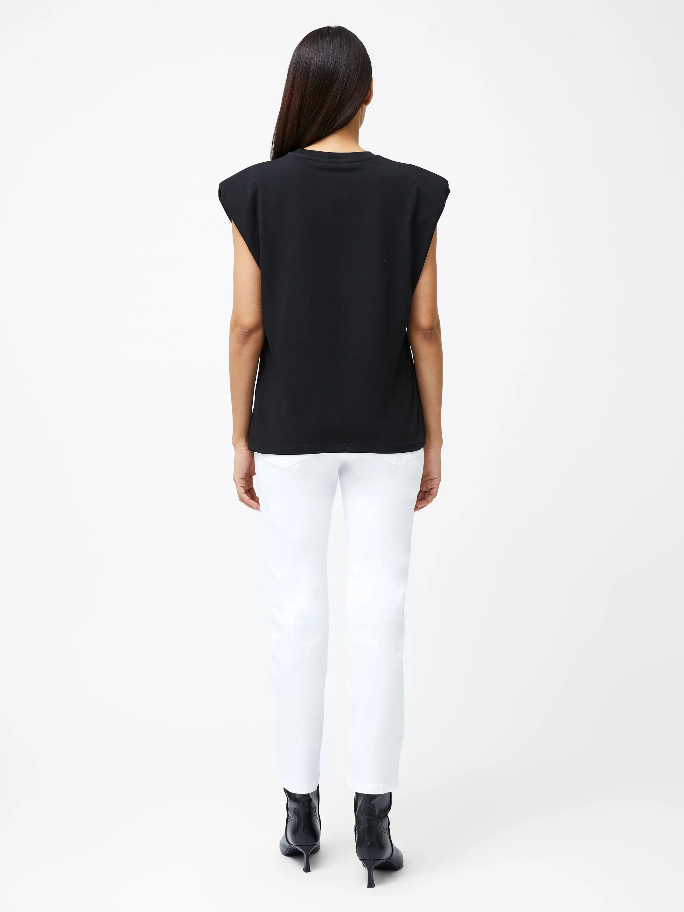 Rallie Shoulder Pad Tank Top - Image 5