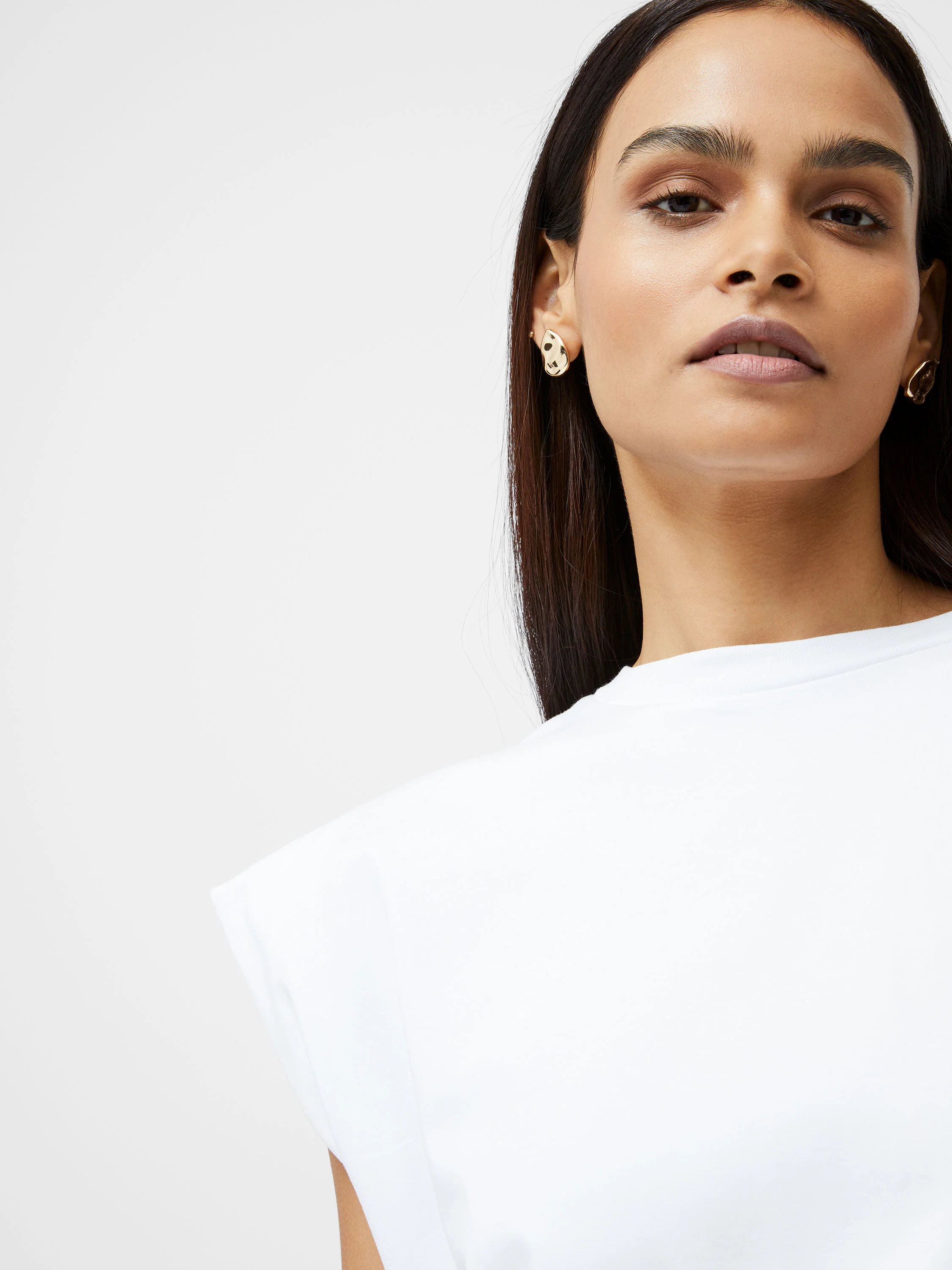 Rallie Shoulder Pad Tank Top - Image 3