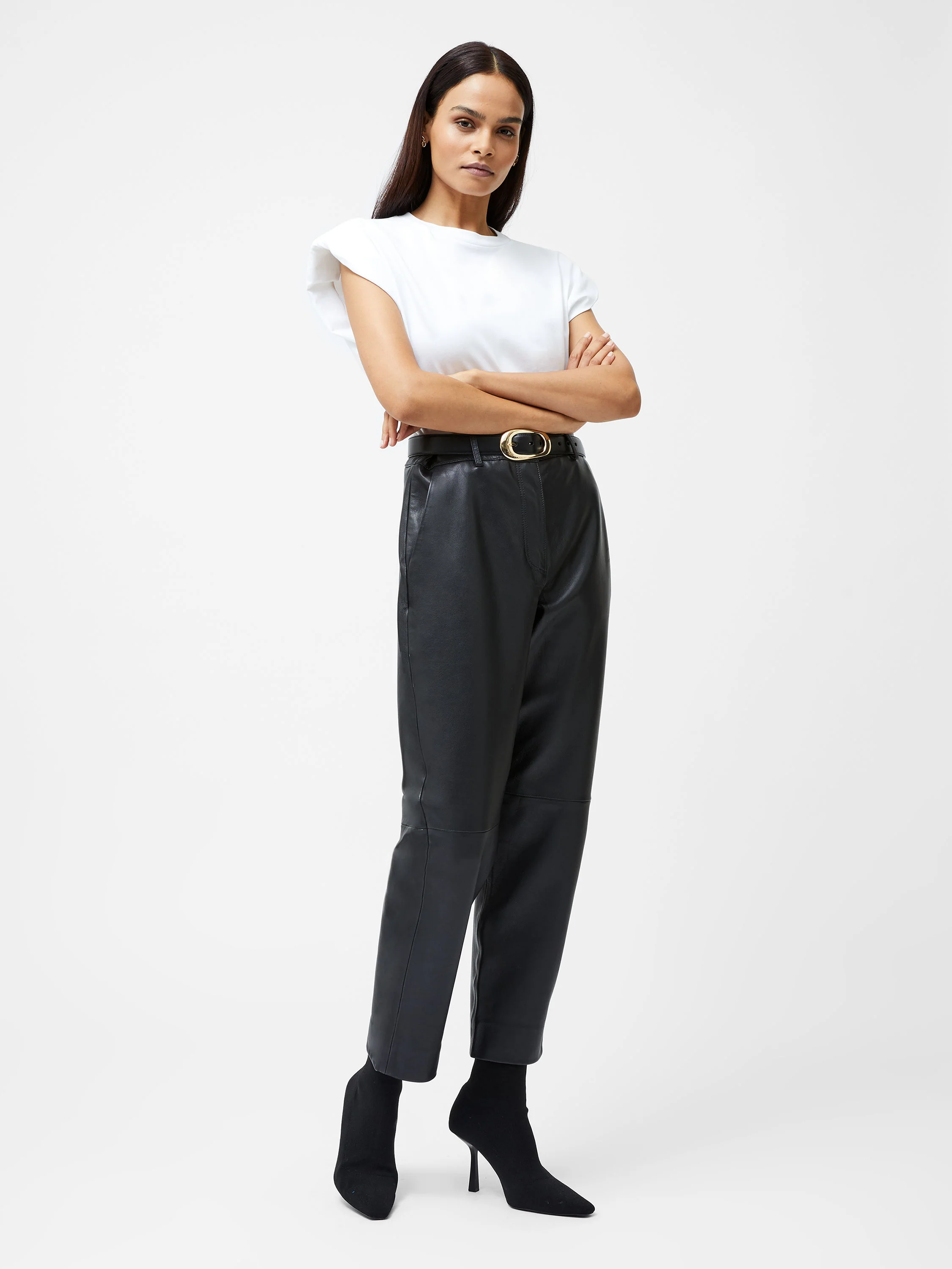 Rallie Shoulder Pad Tank Top - Image 4