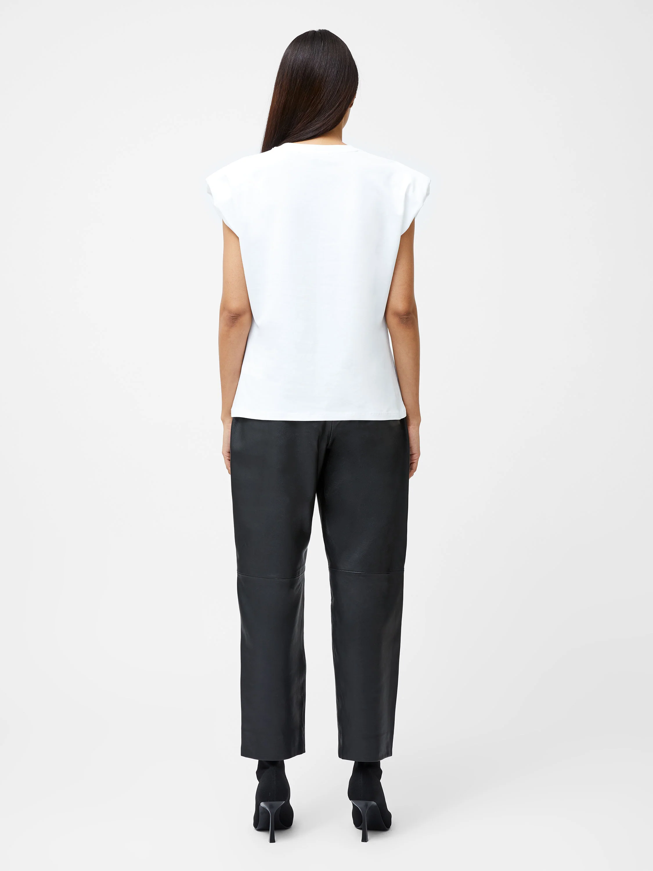 Rallie Shoulder Pad Tank Top - Image 5