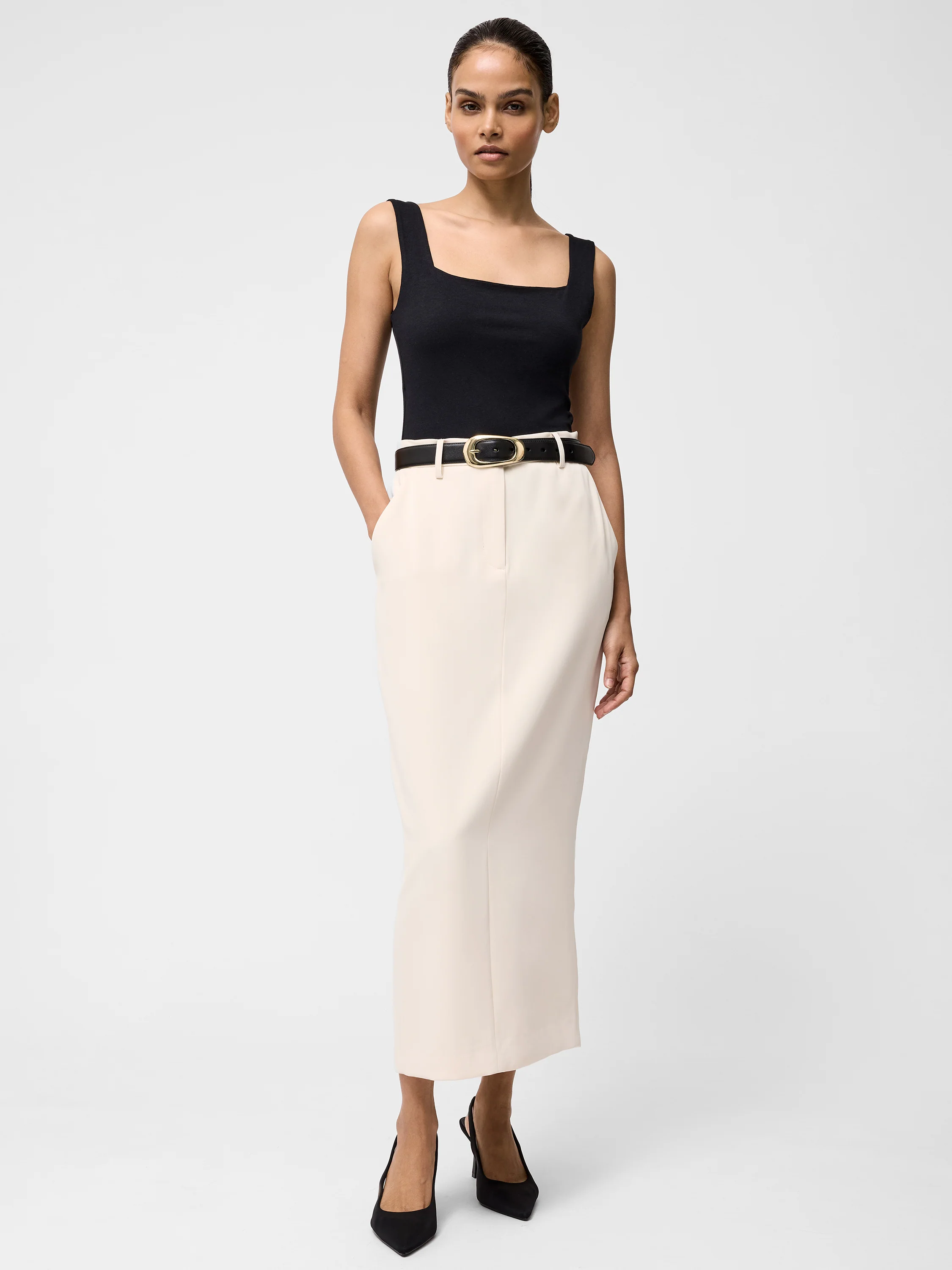 Rallie Square Neck Bodysuit - Image 2
