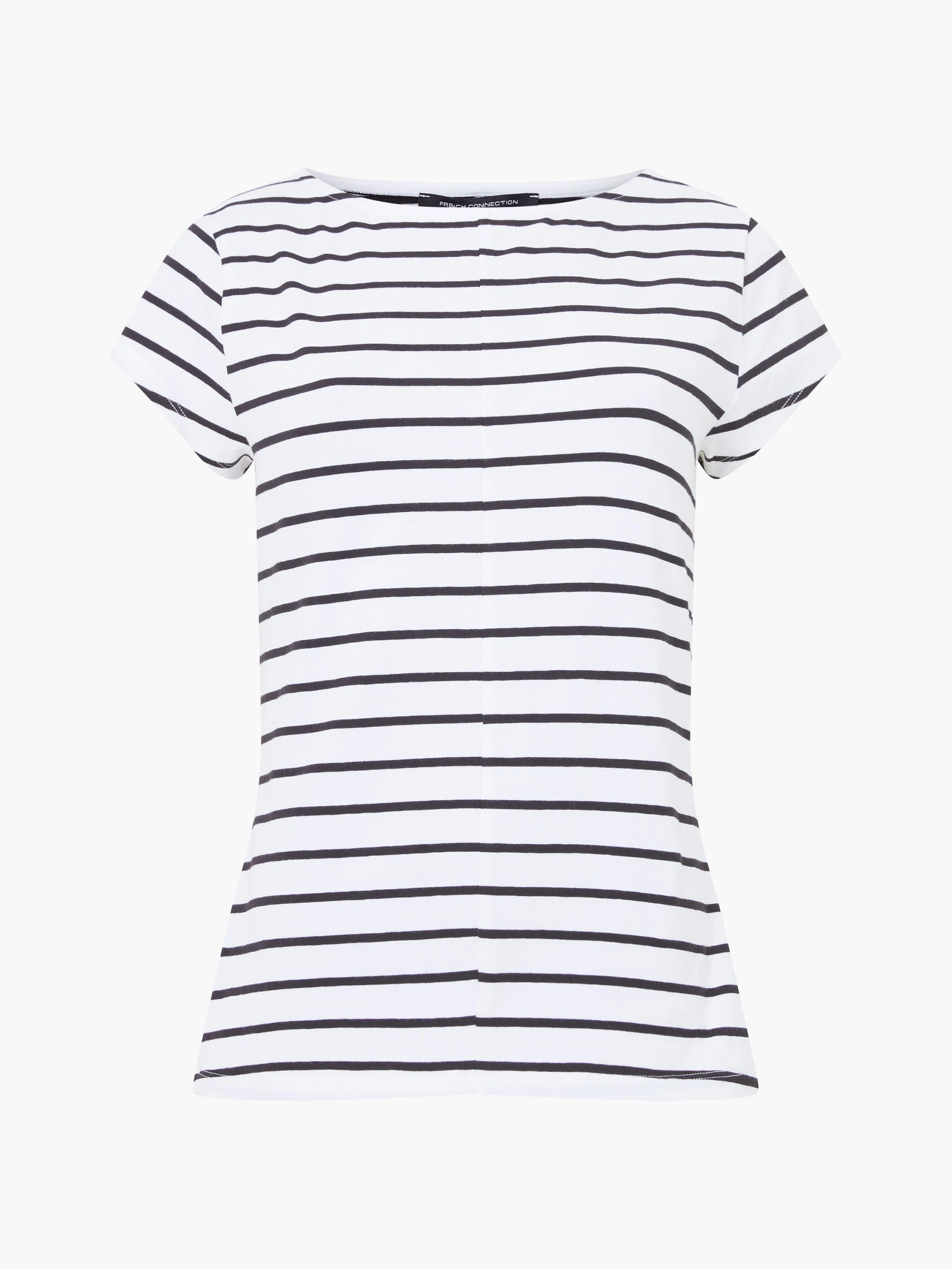 Rallie Stripe Fitted T-Shirt - Image 2