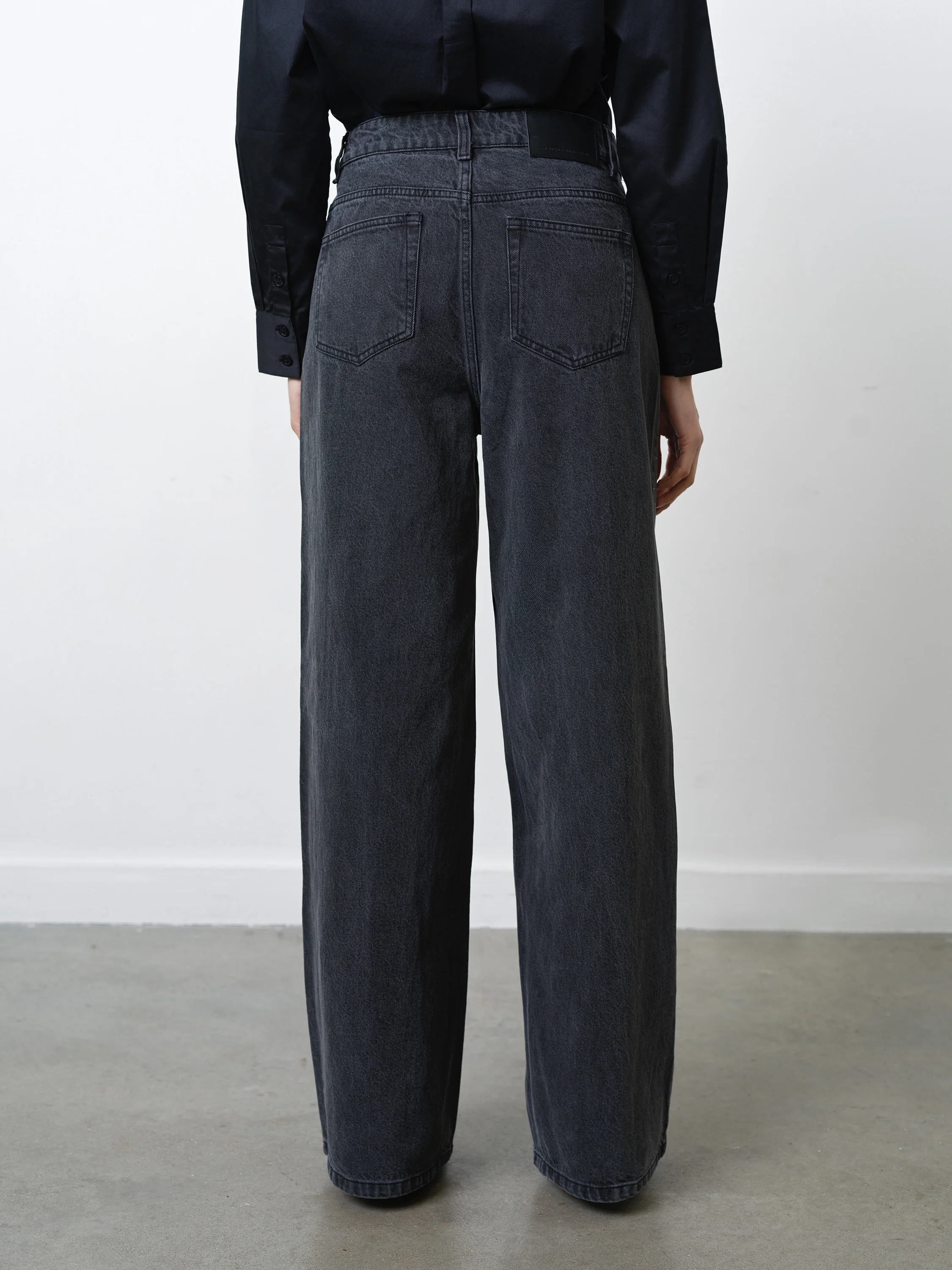 Ralphie Denim Embellished Wide Leg Jeans - Image 7