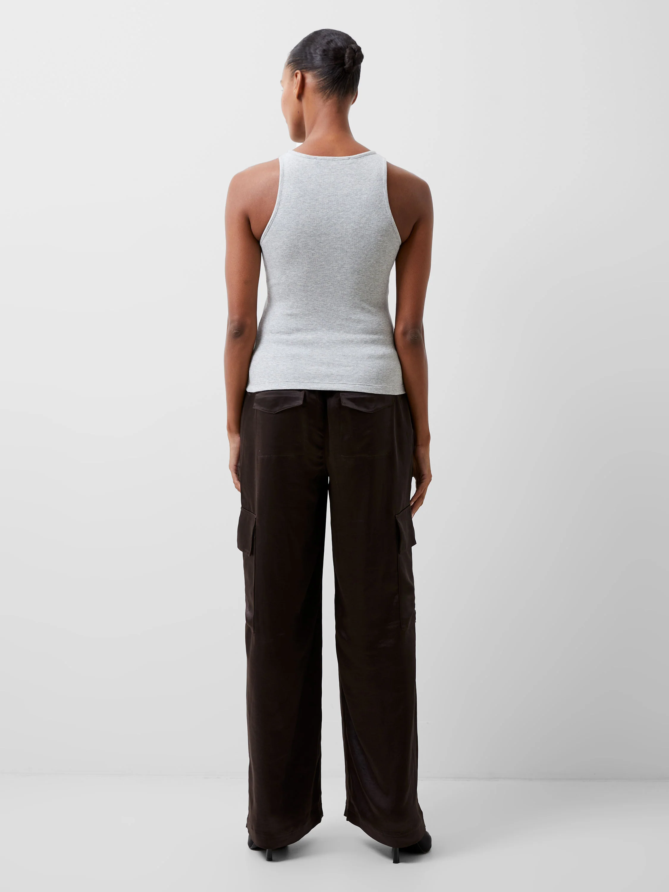Rassia Sheryle Ribbed Tank Top - Image 5