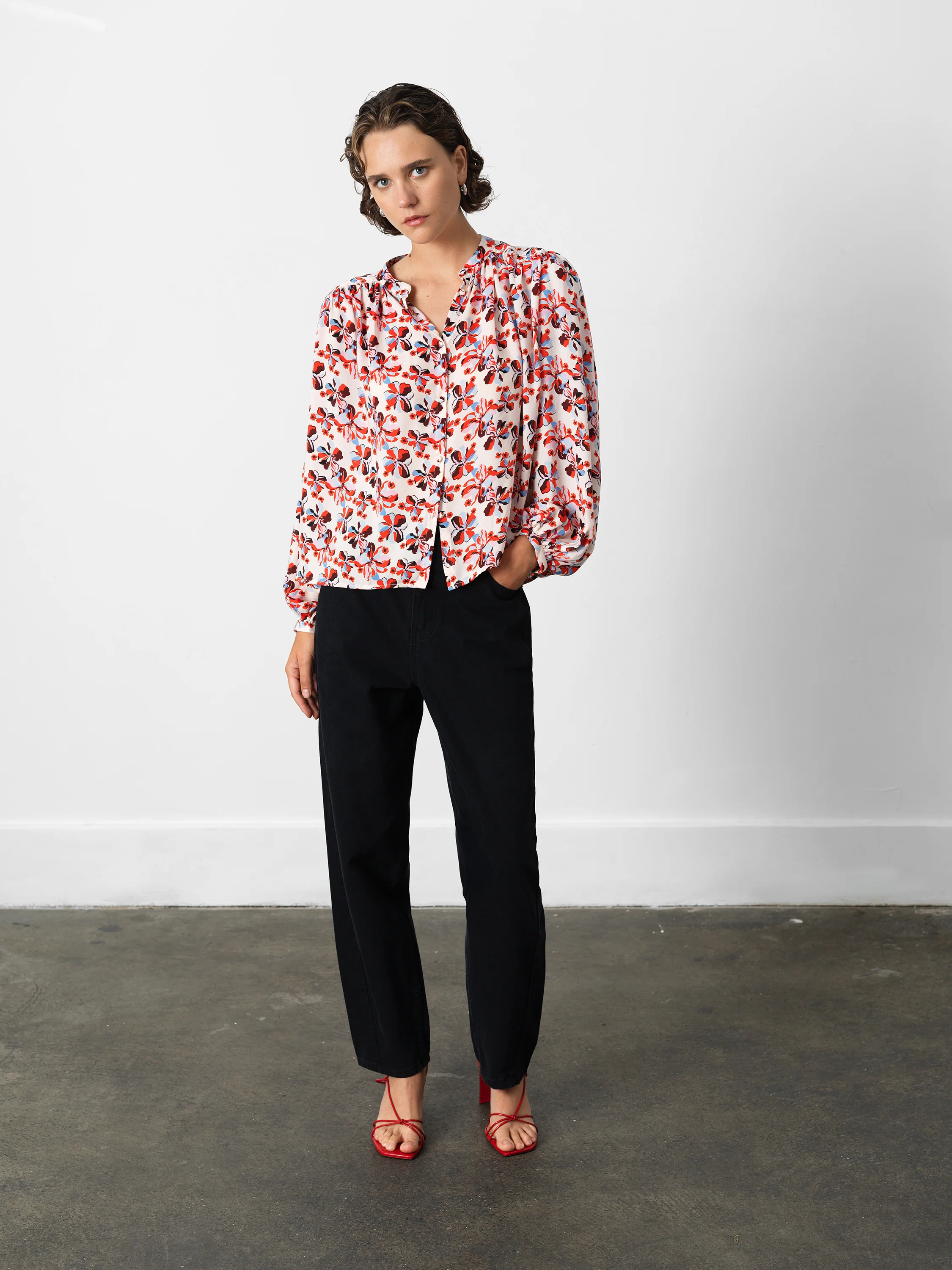 Rebecca Celaya Blouse - Image 2