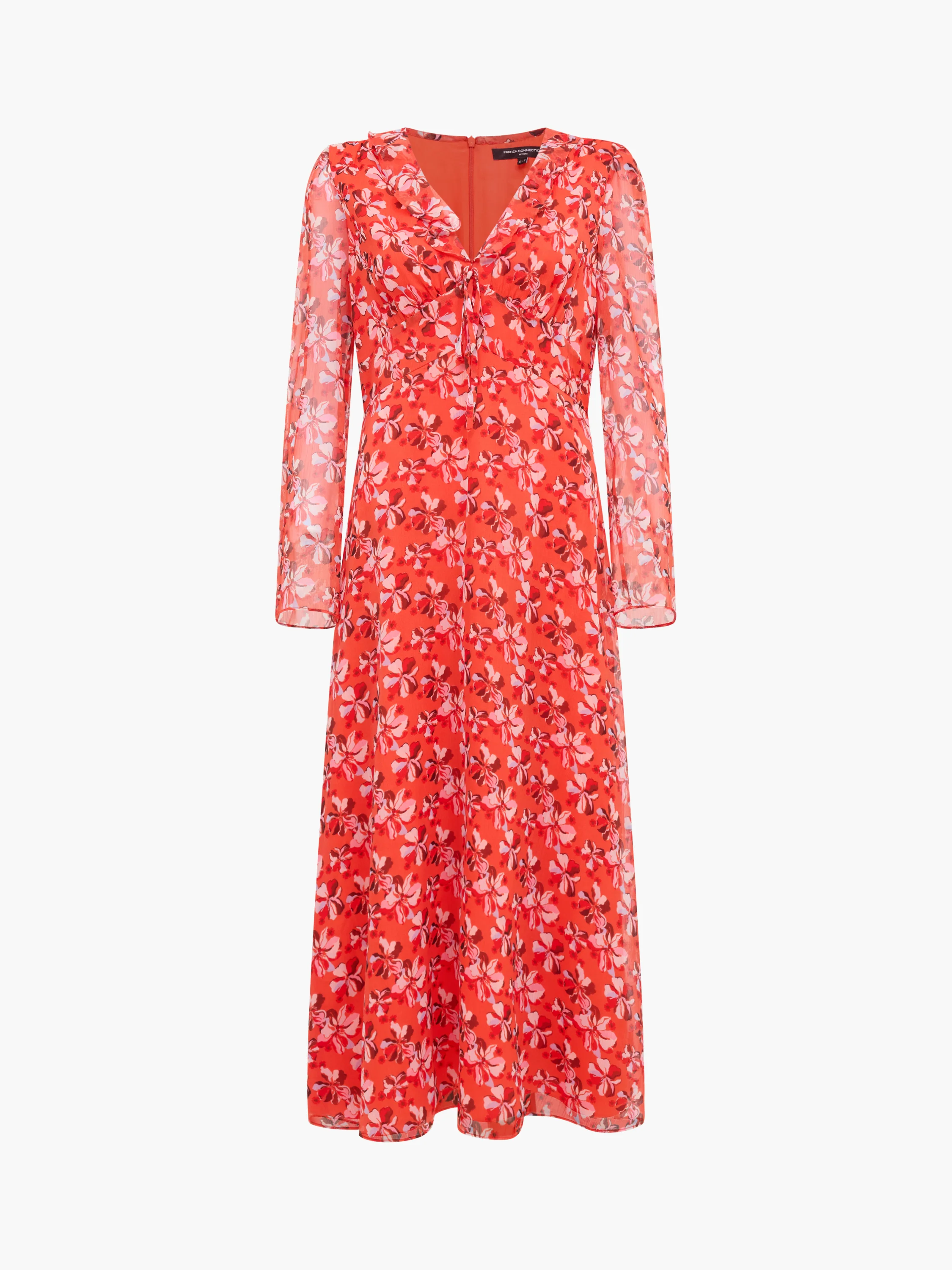 Rebecca Emina V Neck Dress - Image 7