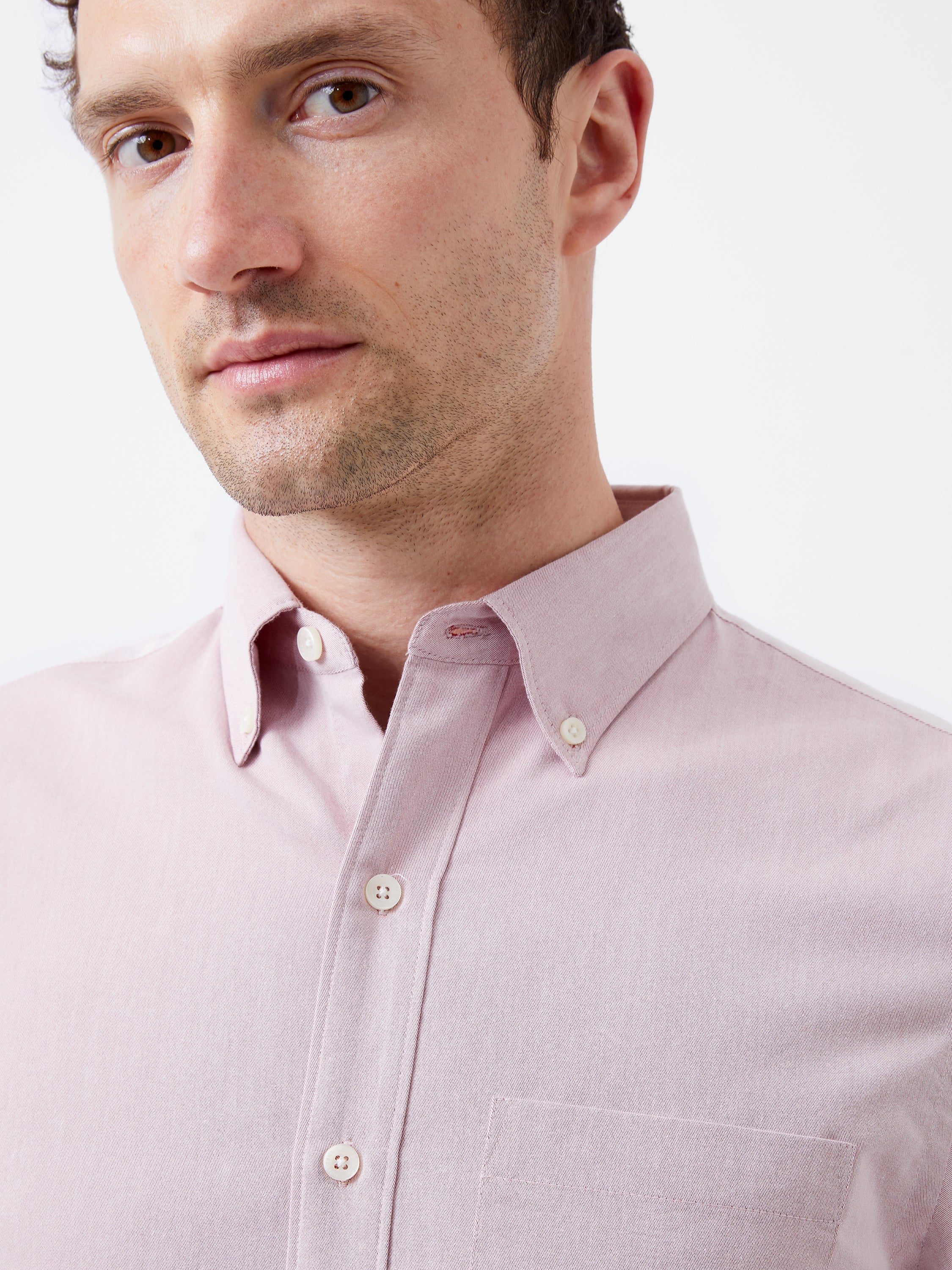 Regular Fit Button Down Oxford Shirt - Image 2