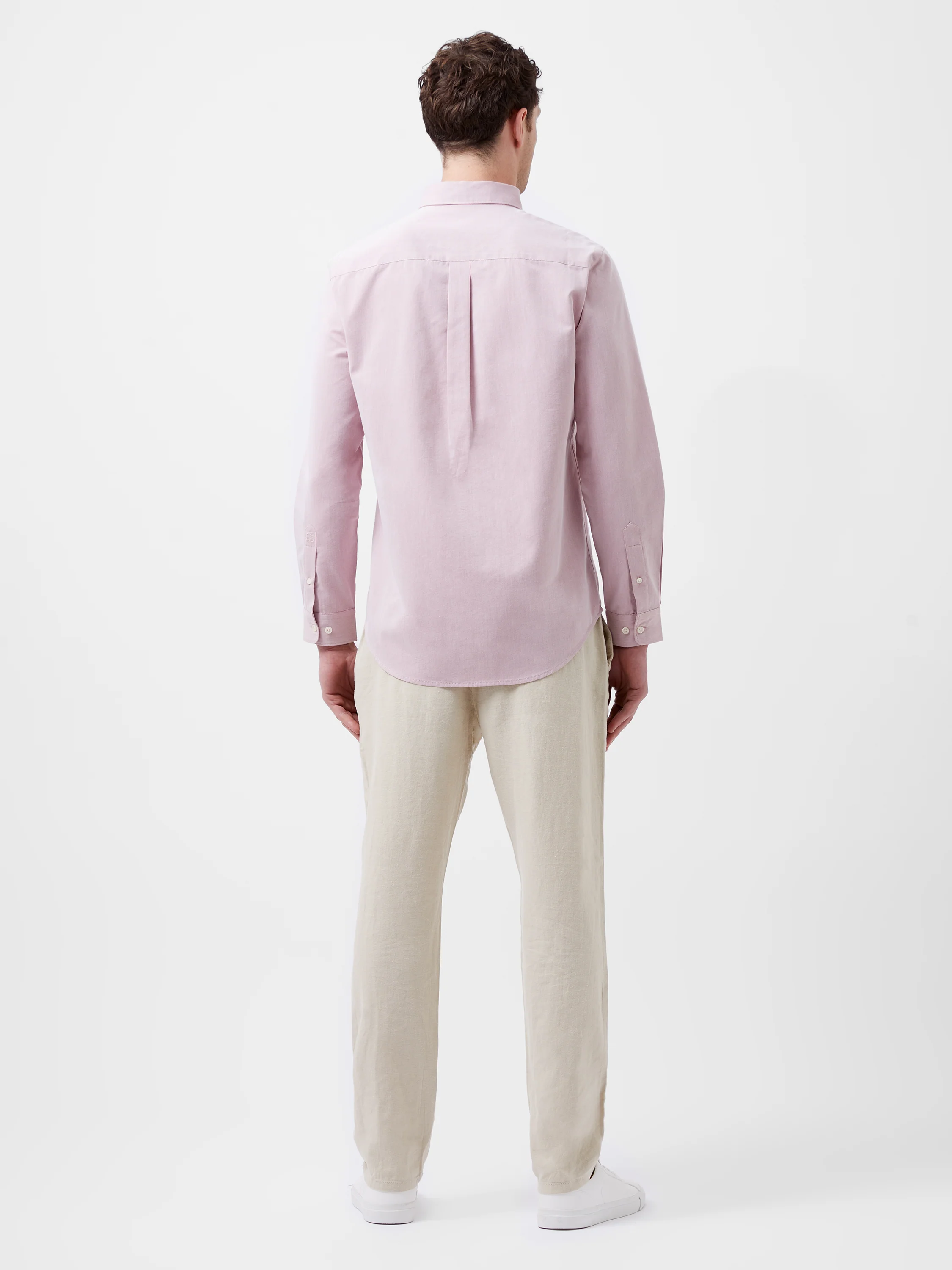 Regular Fit Button Down Oxford Shirt - Image 4