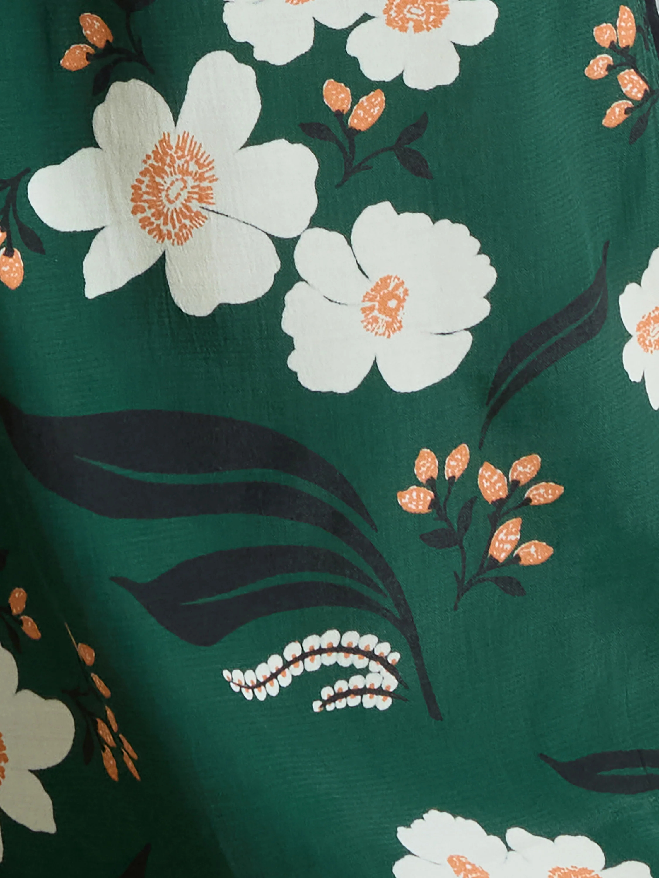 Rhian Eco Printed Wide Leg Trousers - Image 3