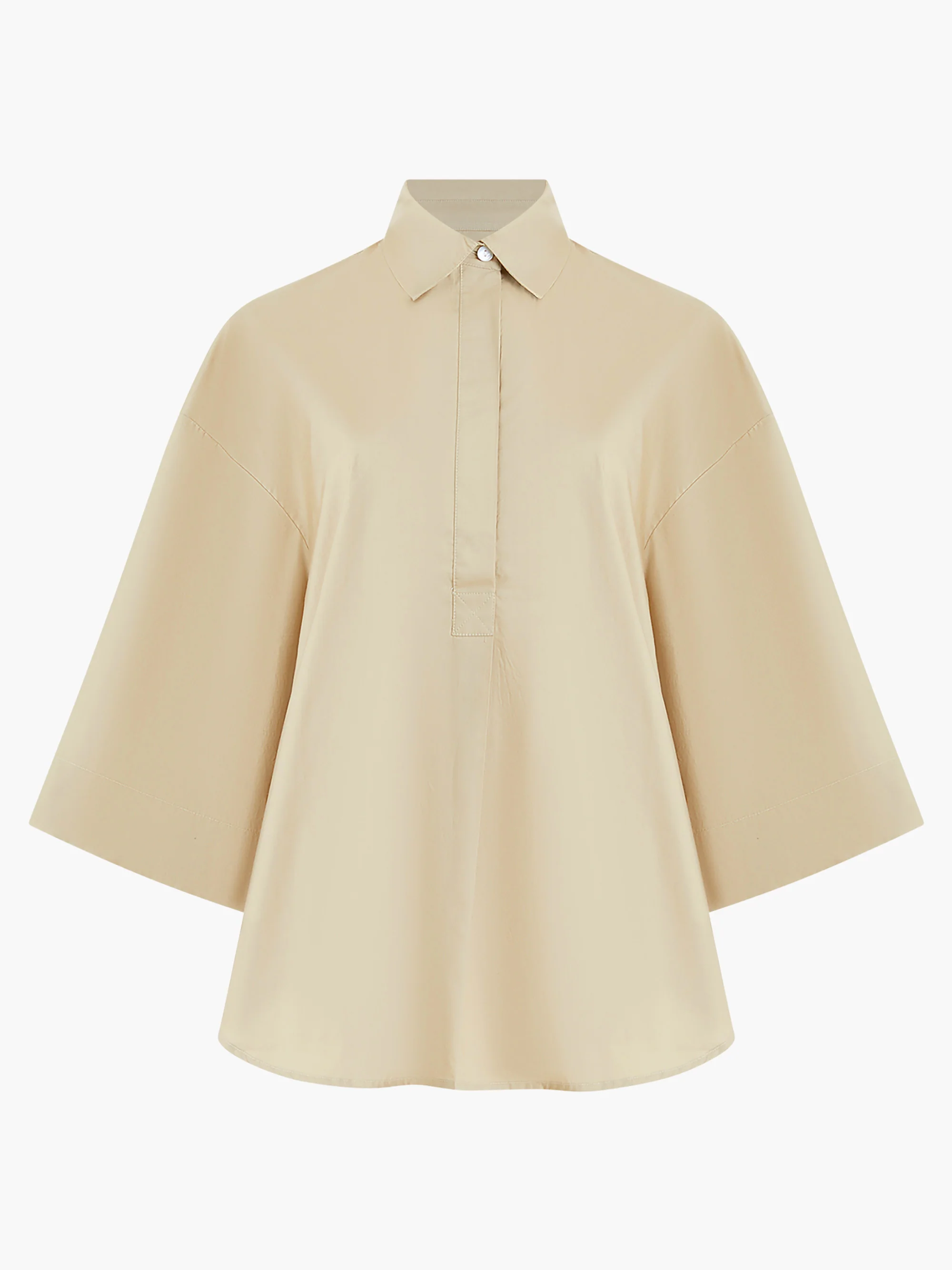 Rhodes Poplin Popover Shirt - Image 5
