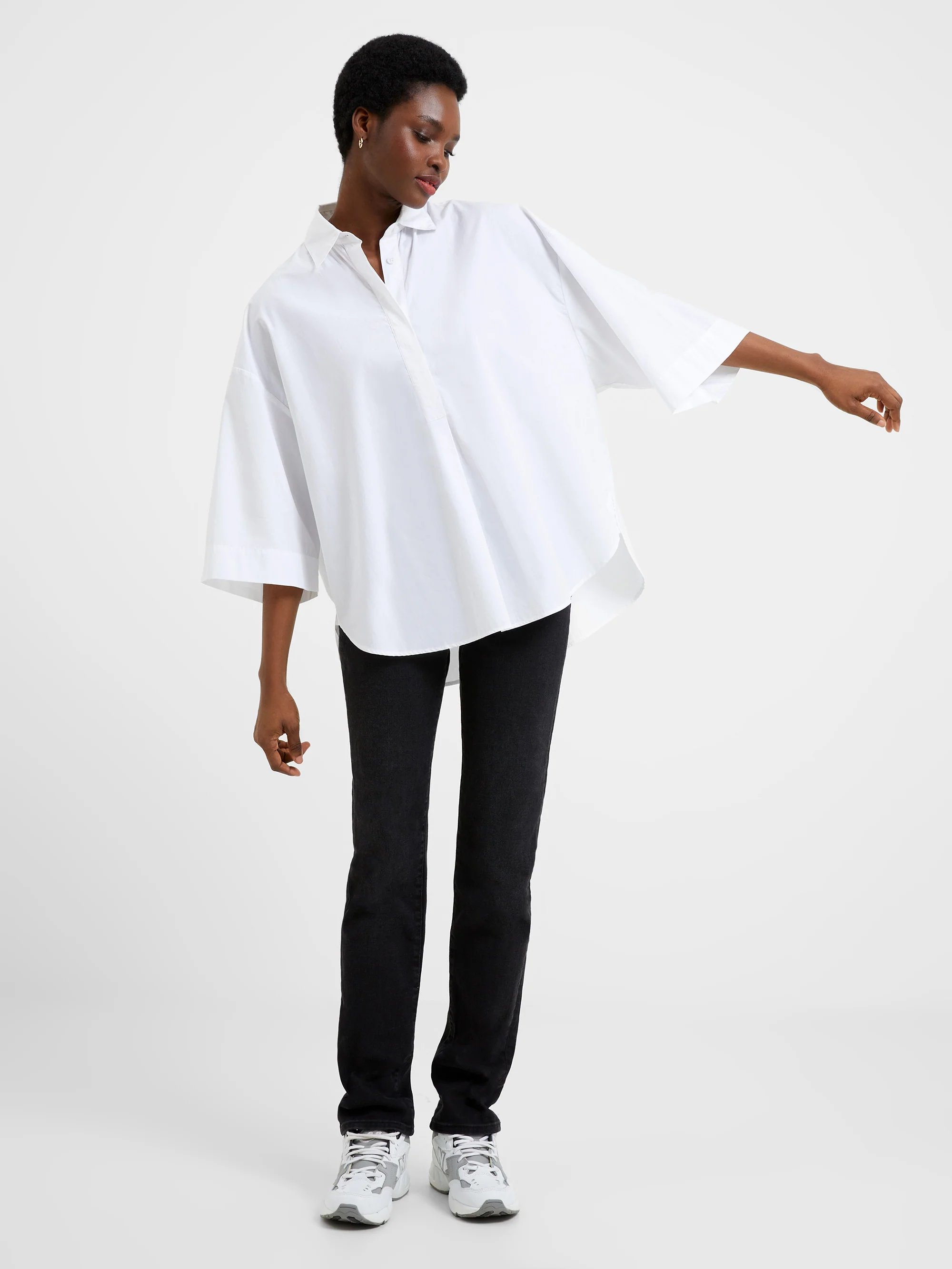 Rhodes Poplin Popover Shirt - Image 3