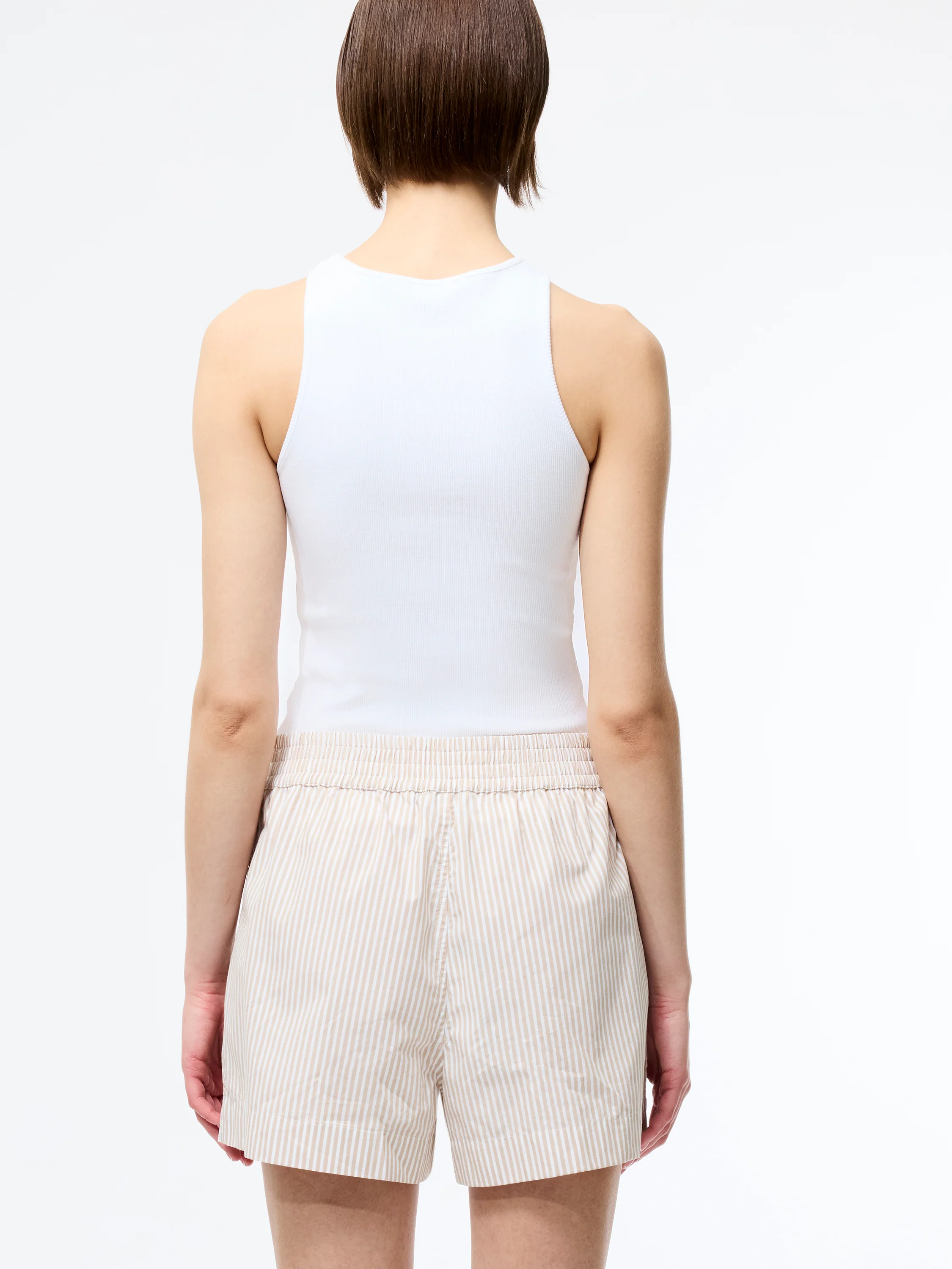 Rhodes Poplin Stripe Pull-On Shorts - Image 3