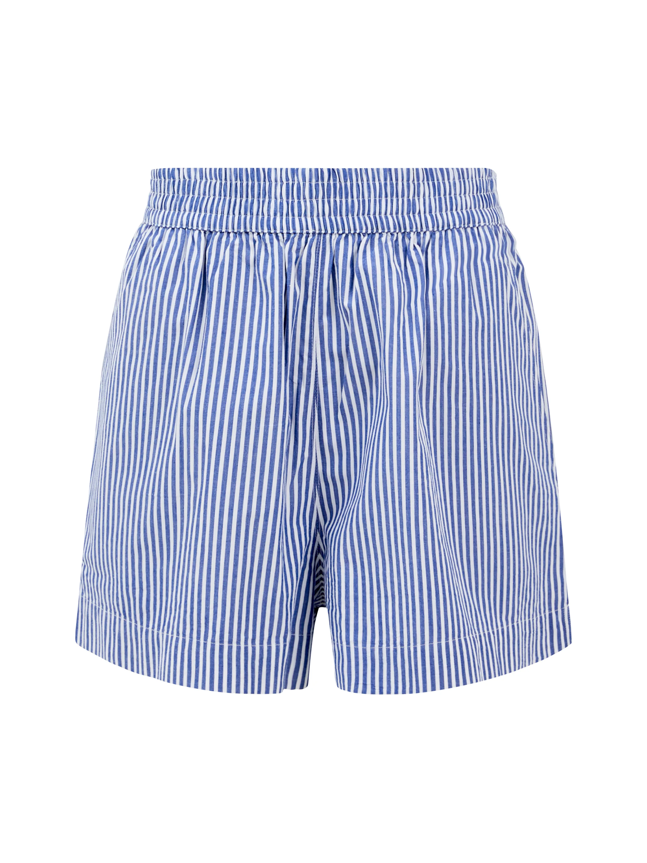 Rhodes Poplin Stripe Pull-On Shorts - Image 6