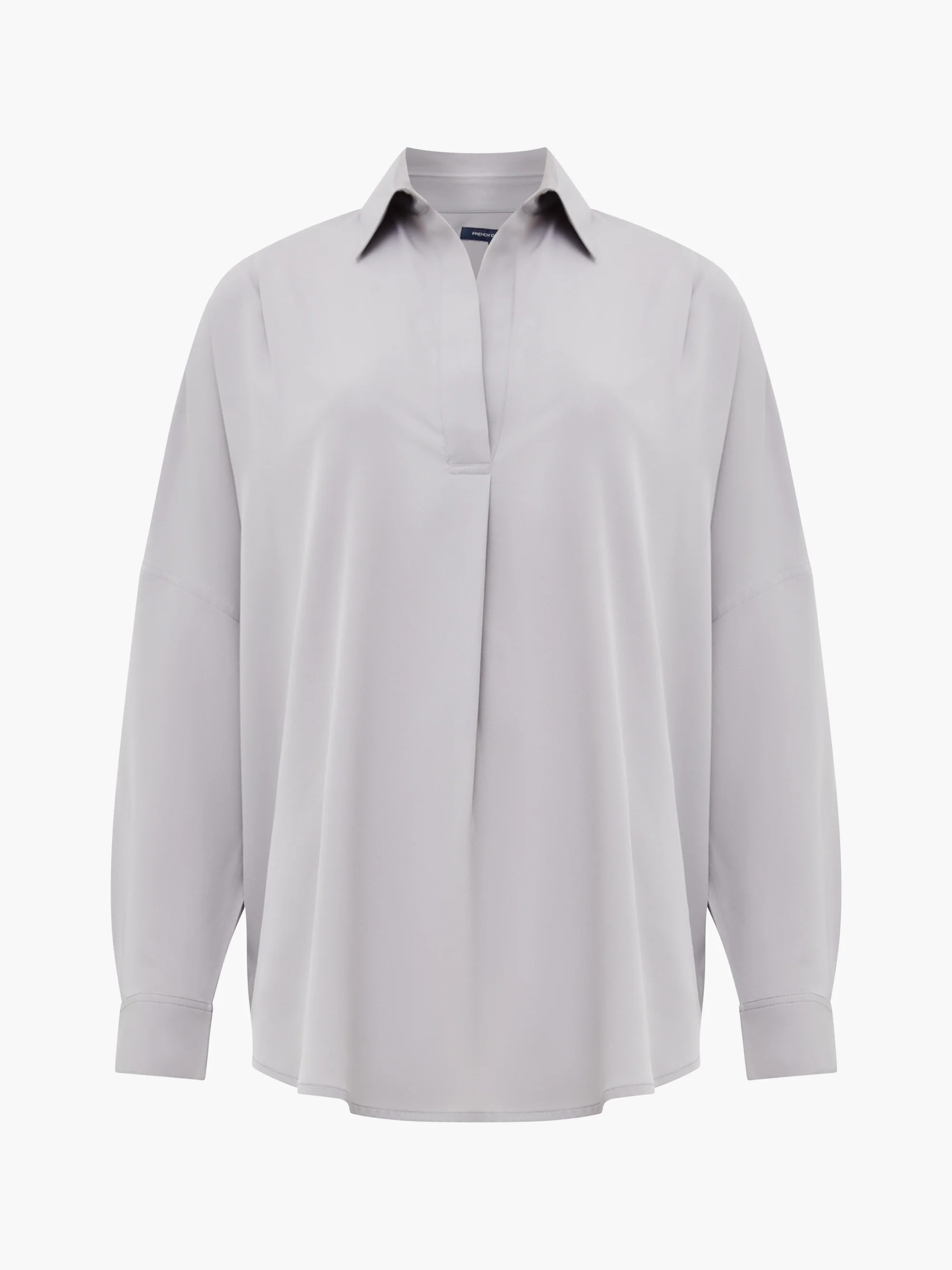 Rhodes Recycled Crepe Popover Shirt - Image 5