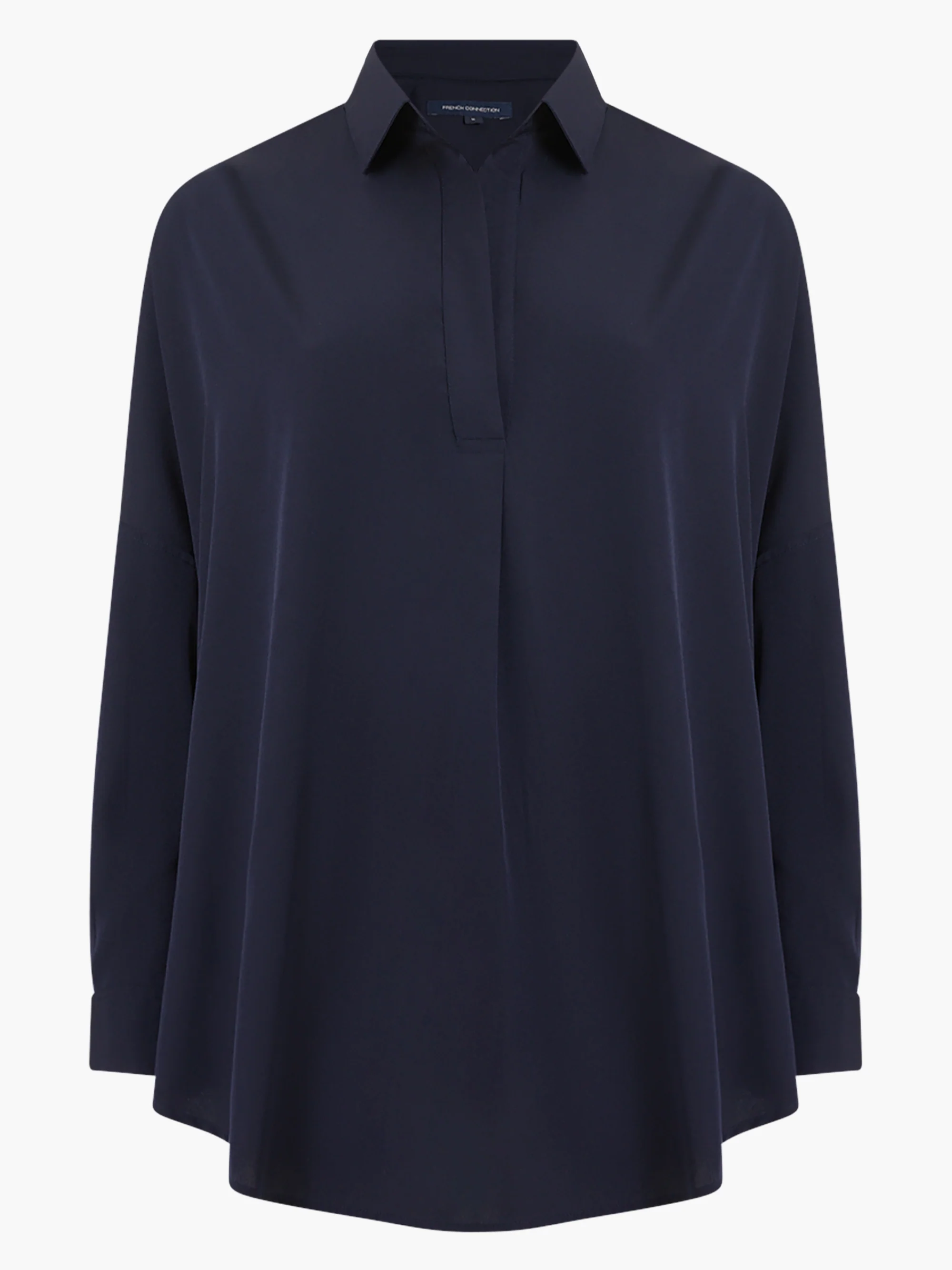 Rhodes Recycled Crepe Popover Shirt - Image 5