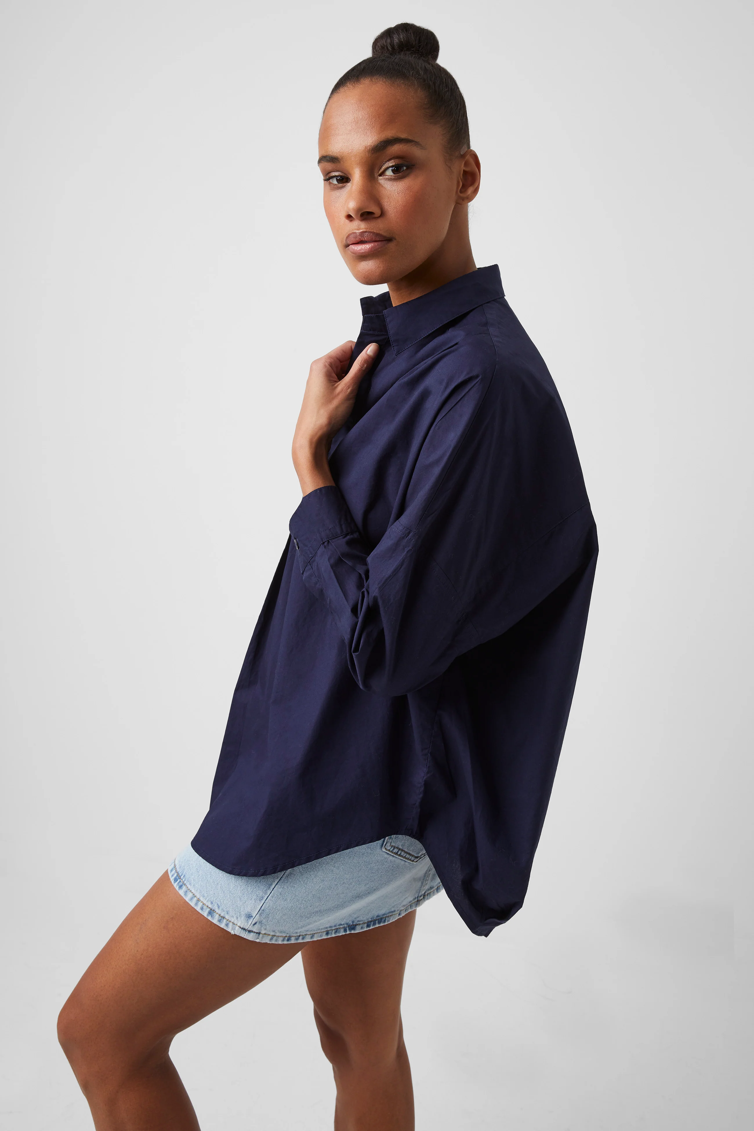 Rhodes Poplin Popover Shirt - Image 5
