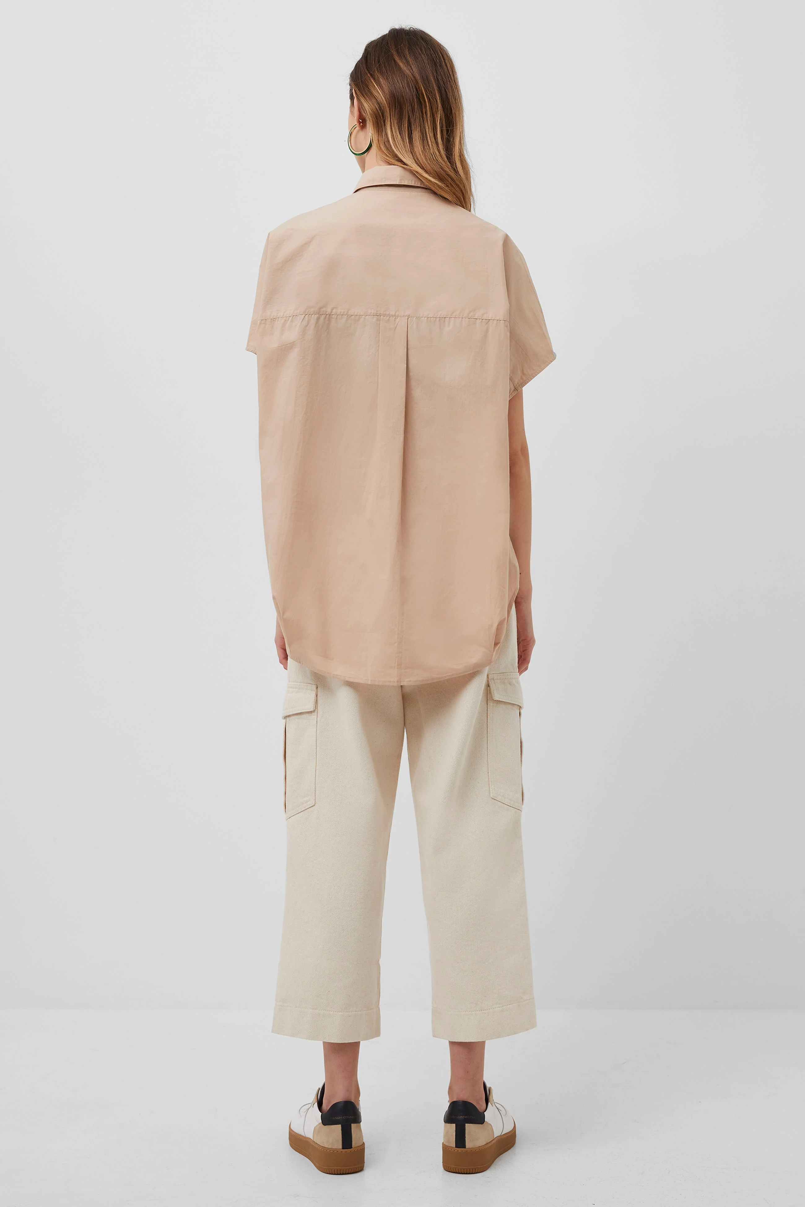Rhodes Poplin Sleeveless Popover Shirt - Image 7