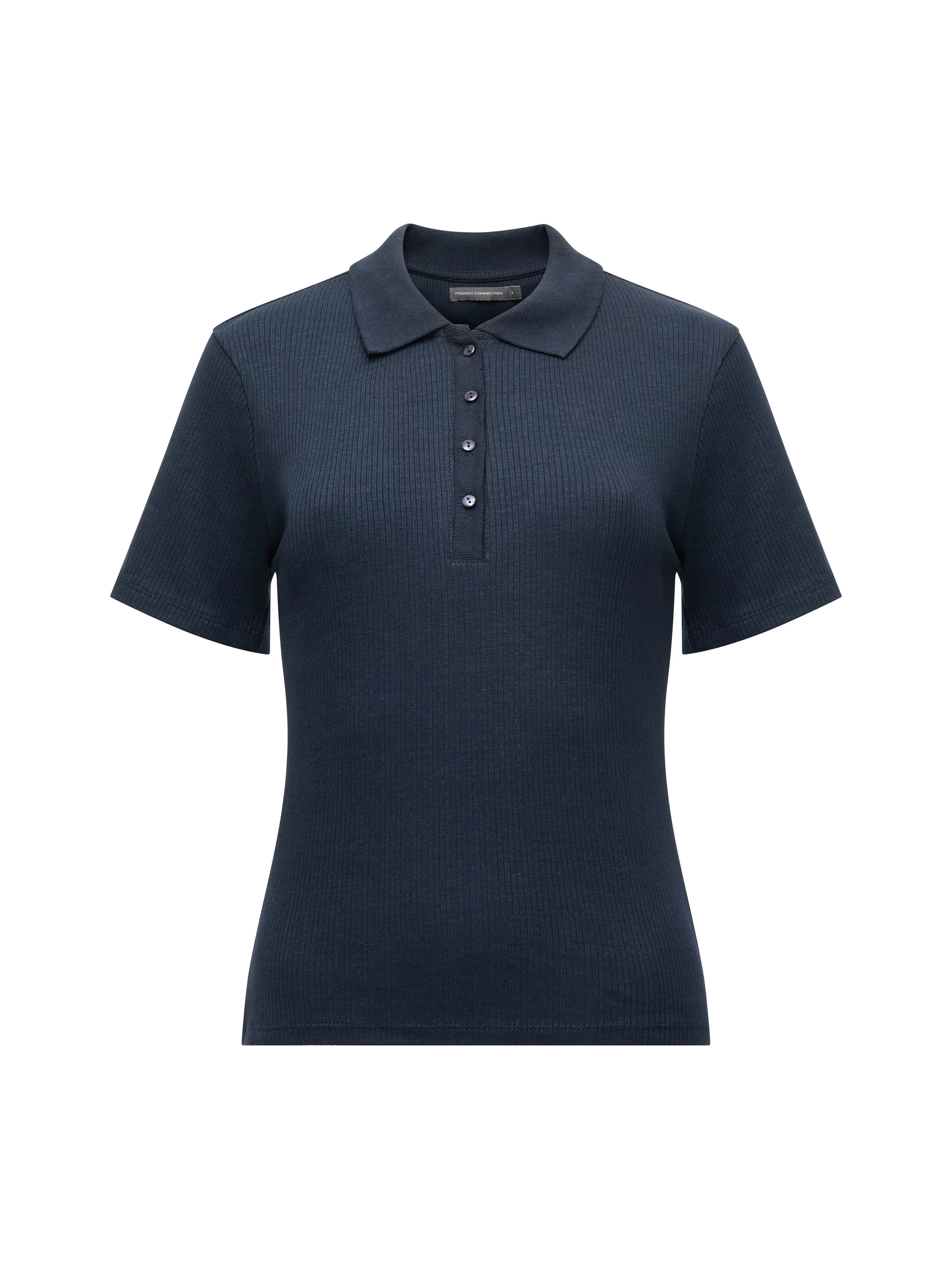 Ribbed Polo Shirt - Image 5