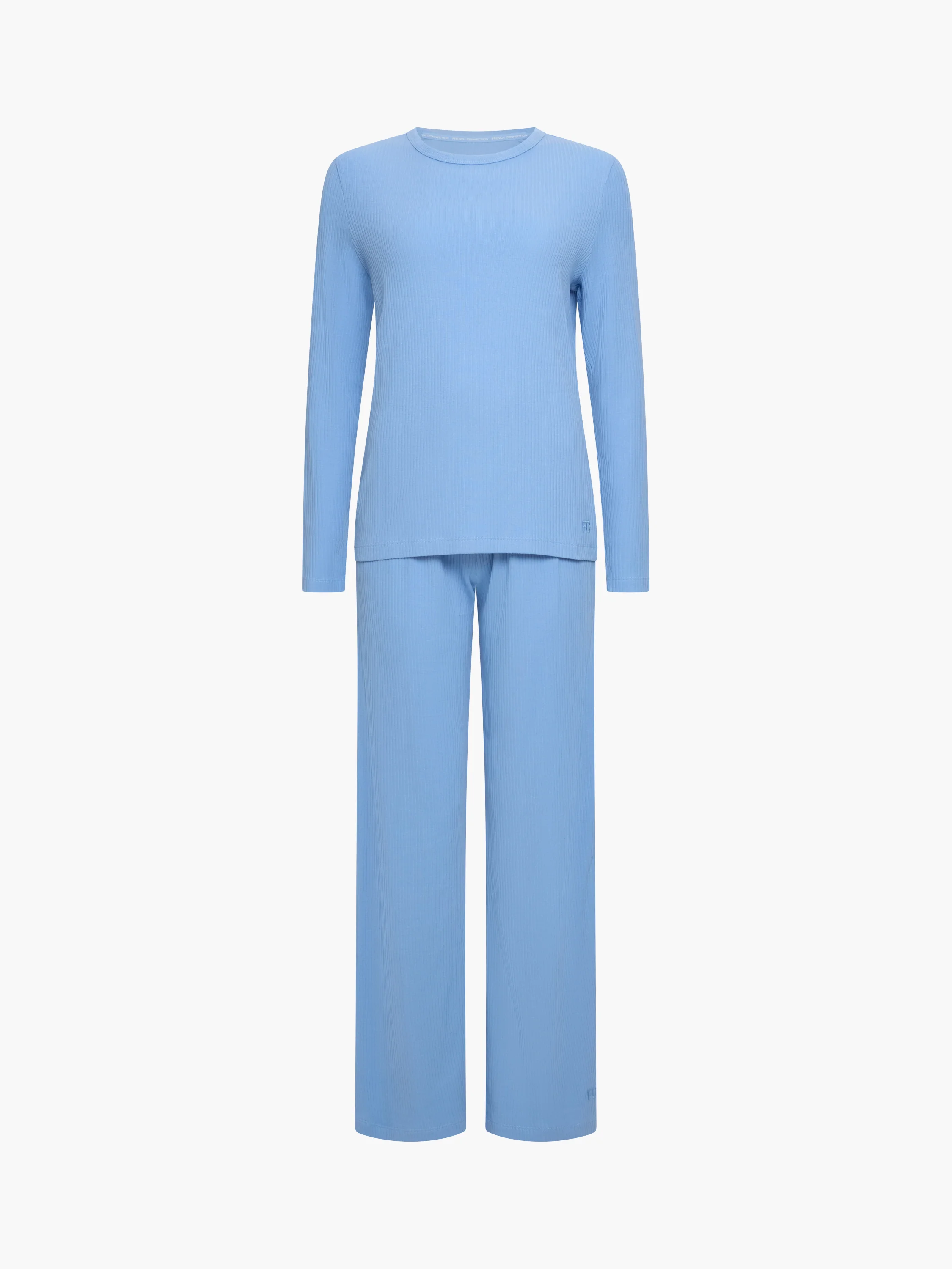 Ribbed Loungewear Set