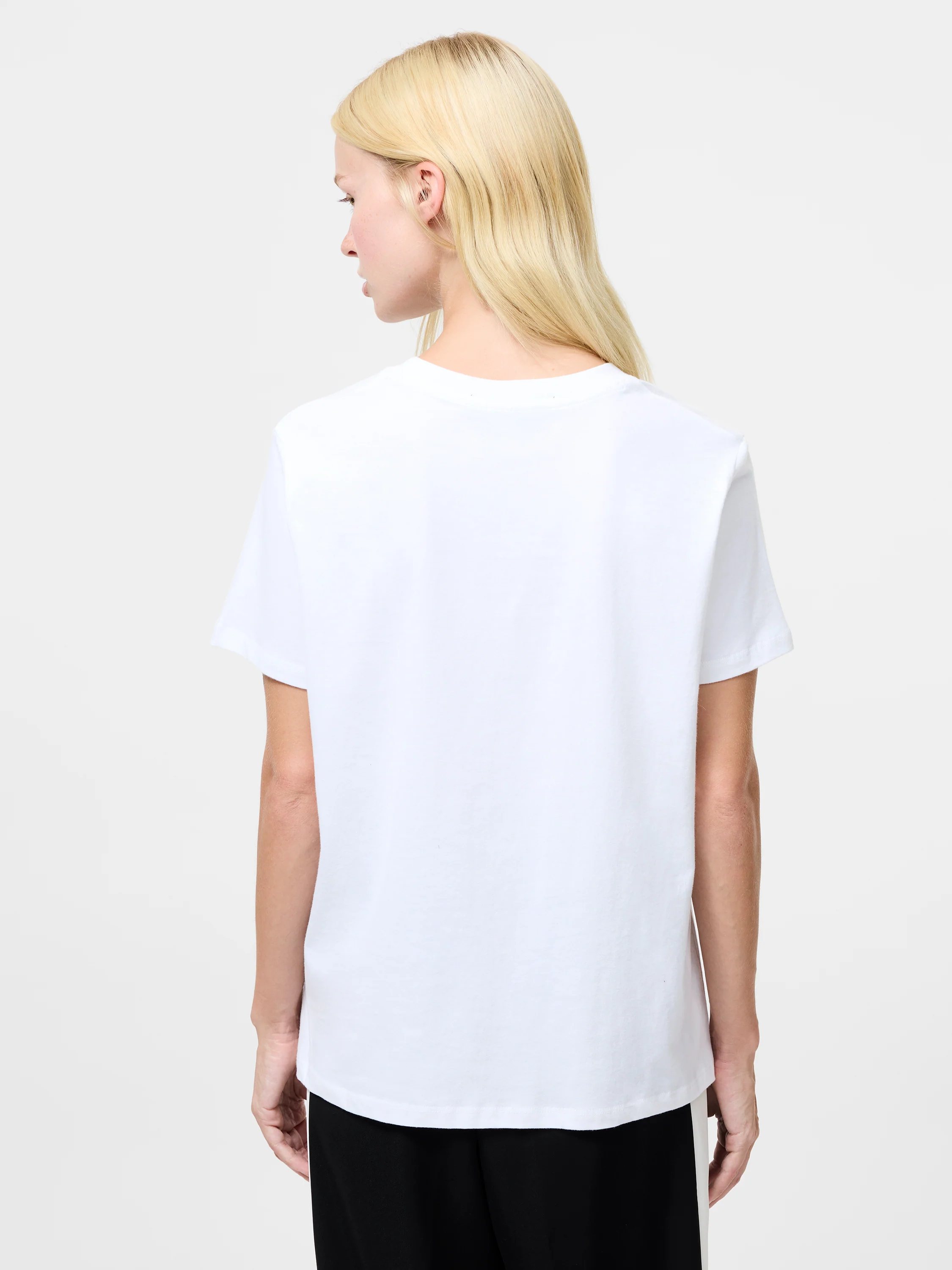 Rose Print Graphic T-Shirt - Image 4