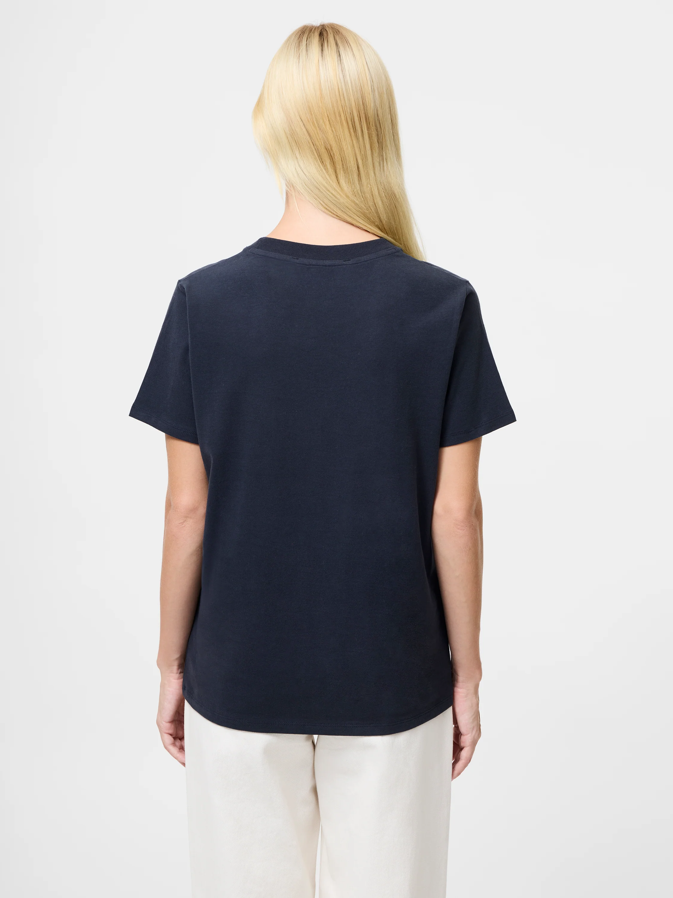 Rose Logo Peached Graphic Tee - Image 4
