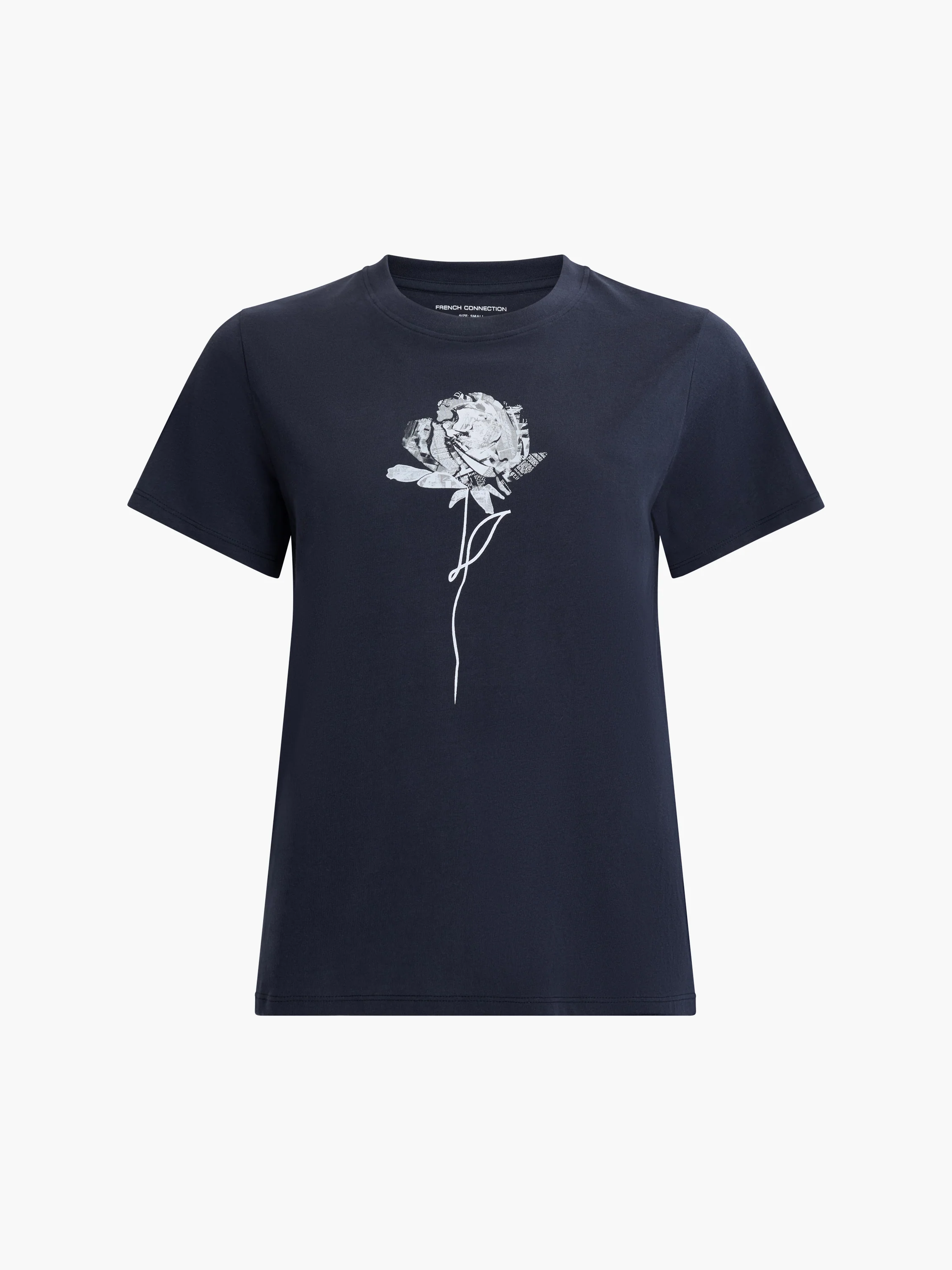 Rose Logo Peached Graphic Tee - Image 5