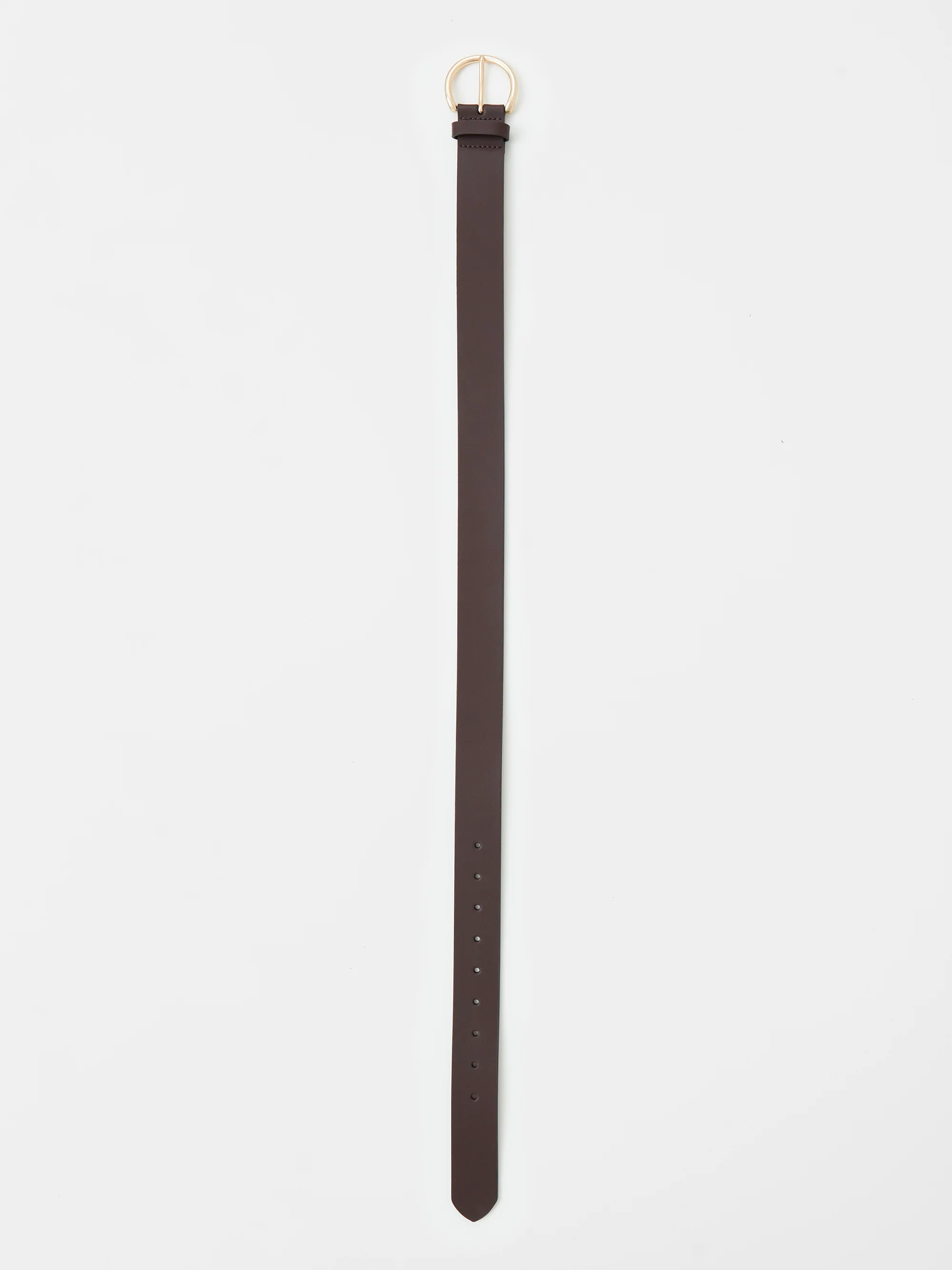 Round Buckle Belt - Image 2
