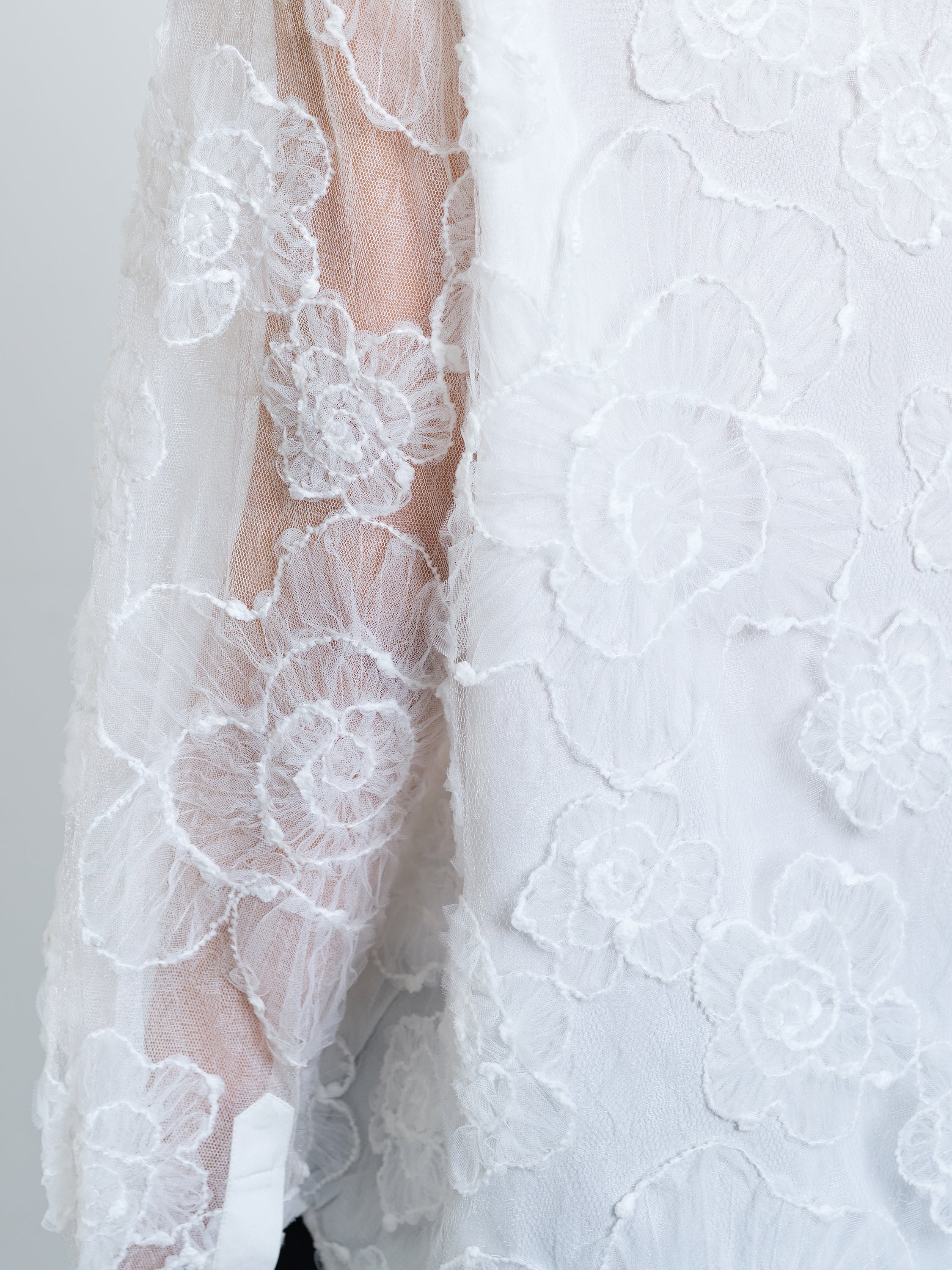 Ruchi Floral Lace Long Sleeve Shirt - Image 3