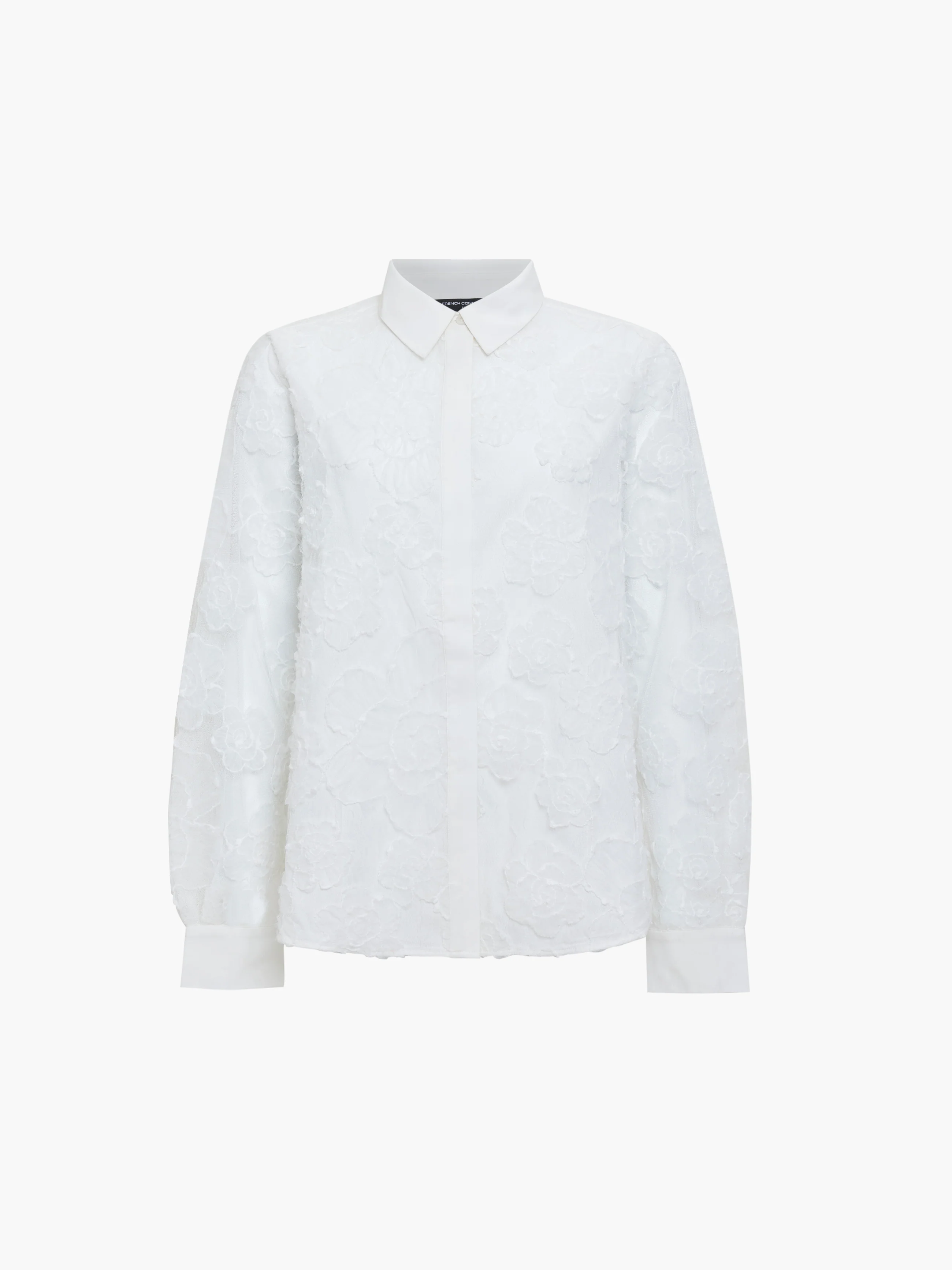 Ruchi Floral Lace Long Sleeve Shirt - Image 6