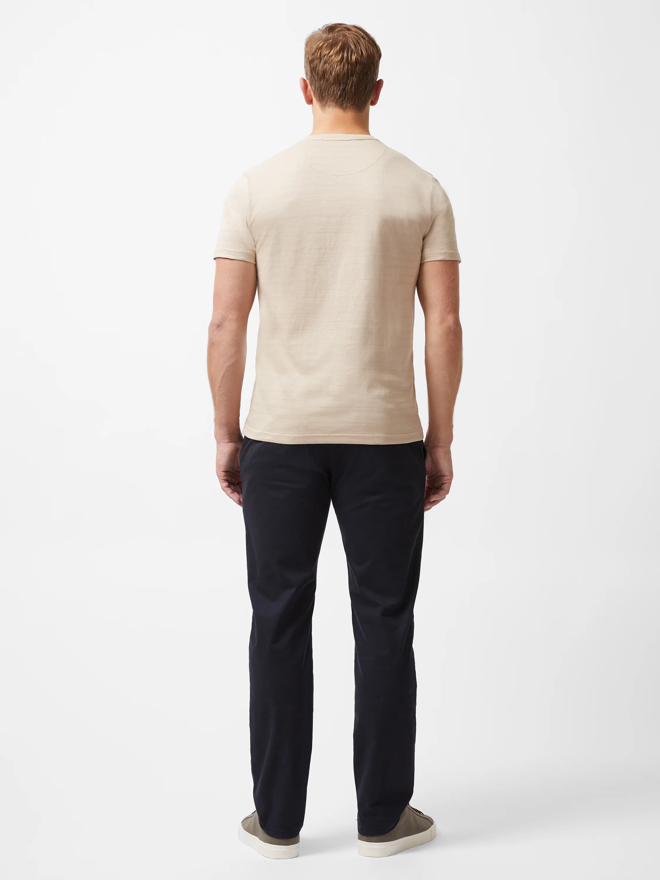 Short Sleeve Jacquard T-Shirt - Image 4