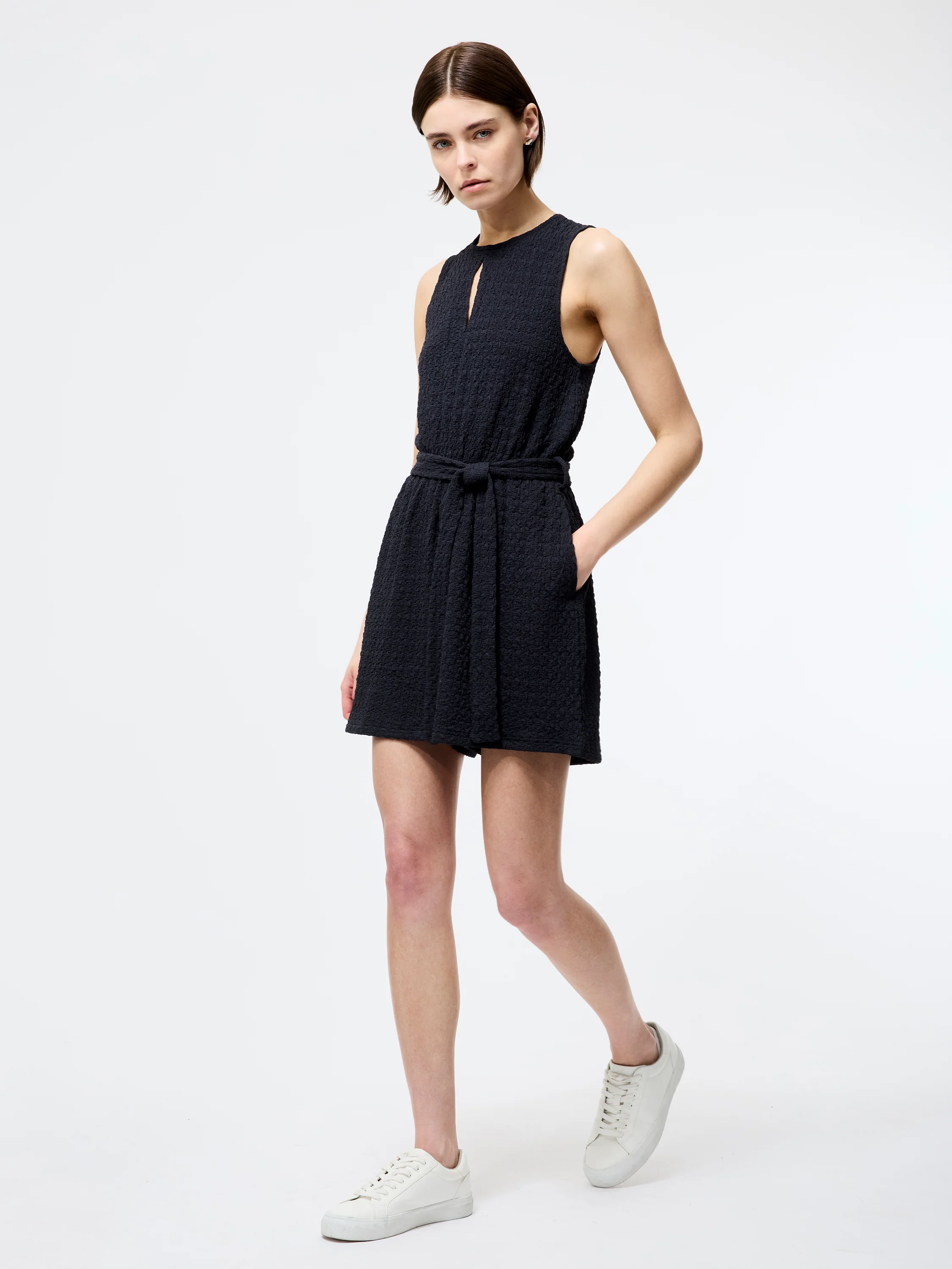 Sadie Textured Playsuit