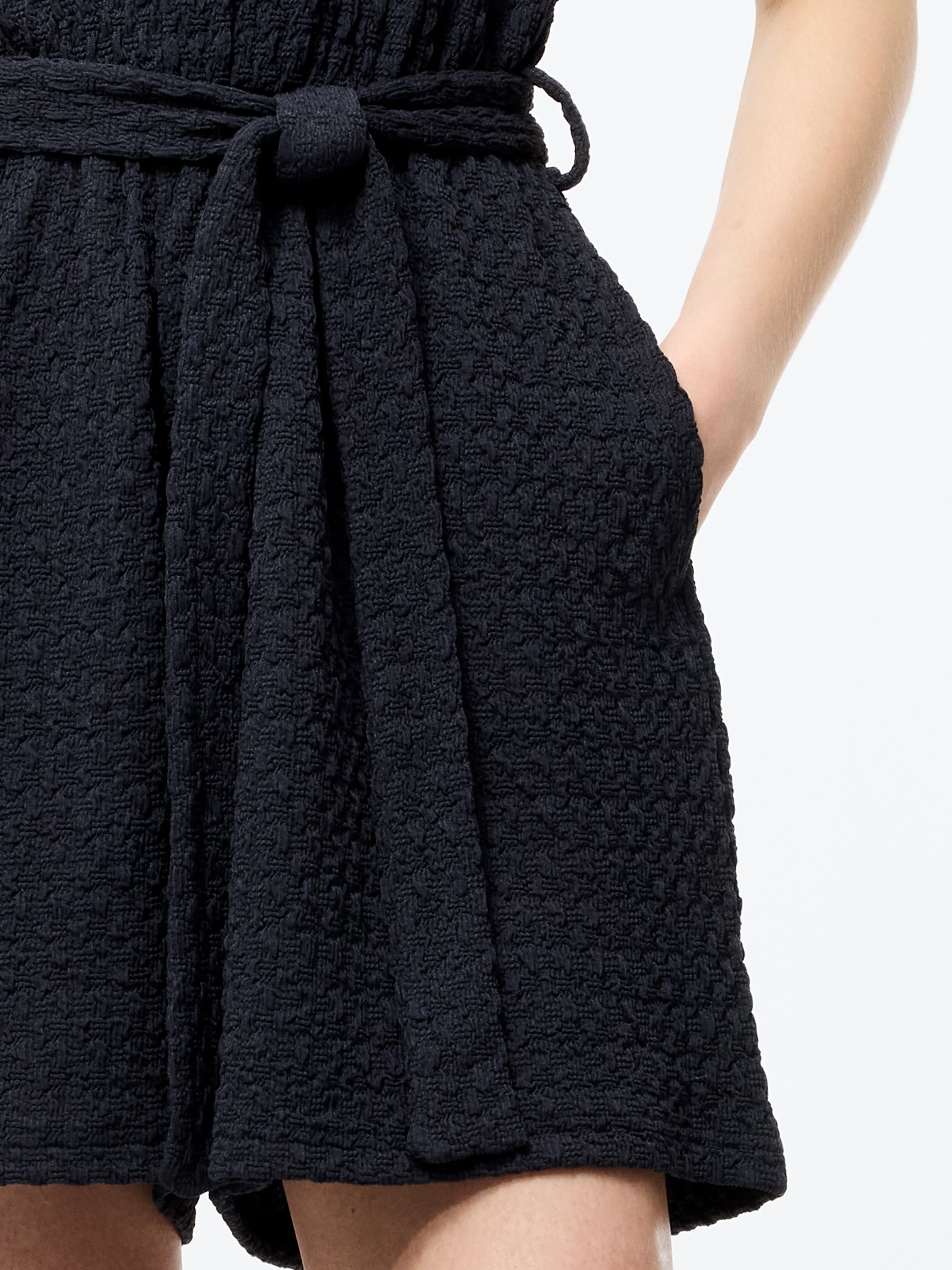 Sadie Textured Playsuit - Image 3