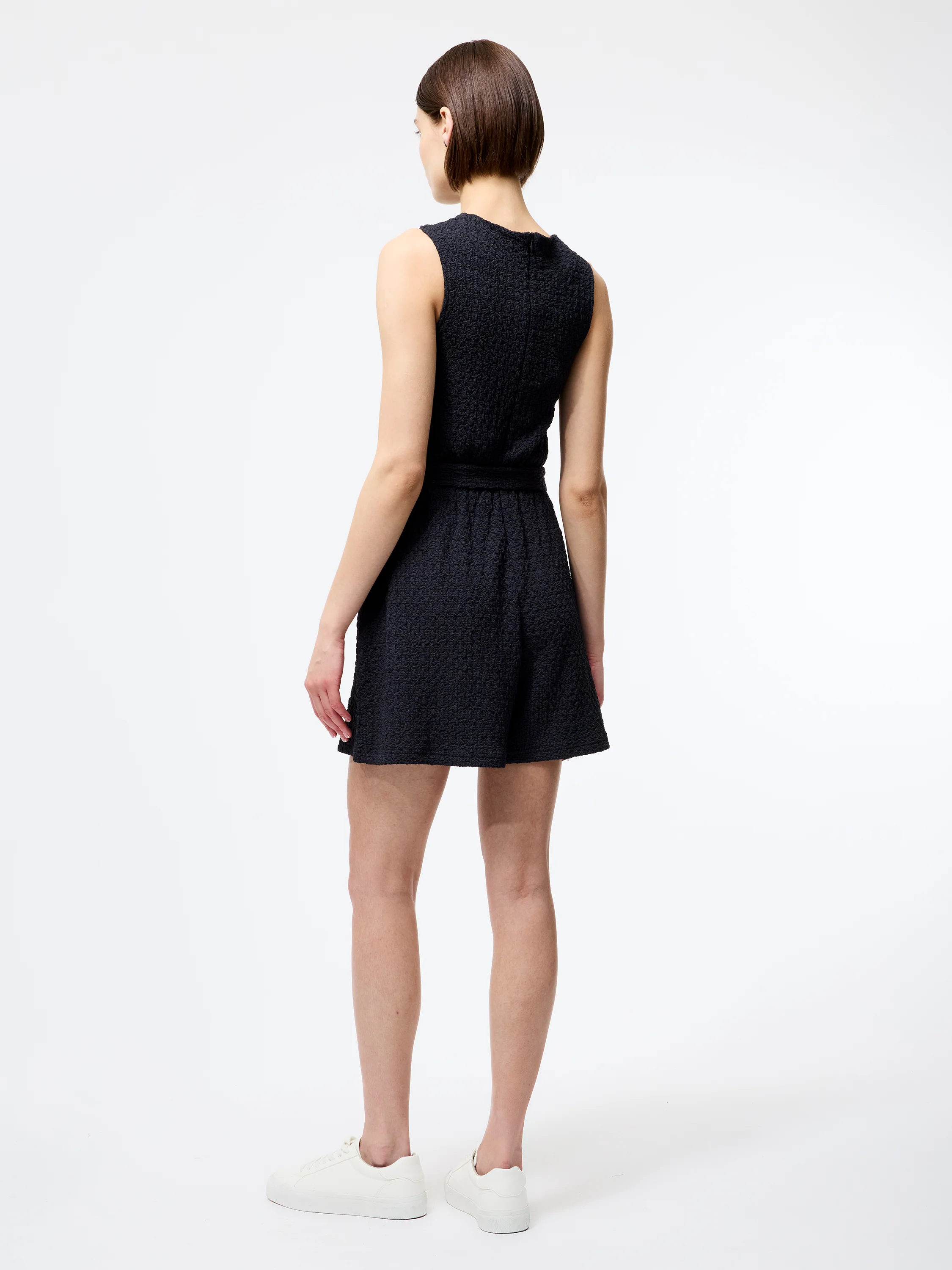 Sadie Textured Playsuit - Image 4
