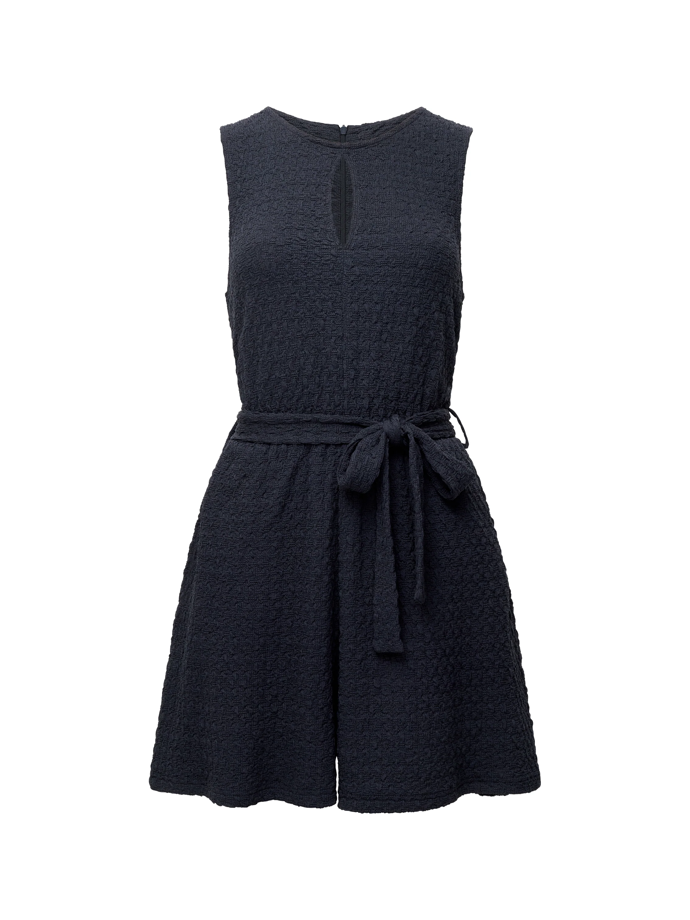 Sadie Textured Playsuit - Image 5