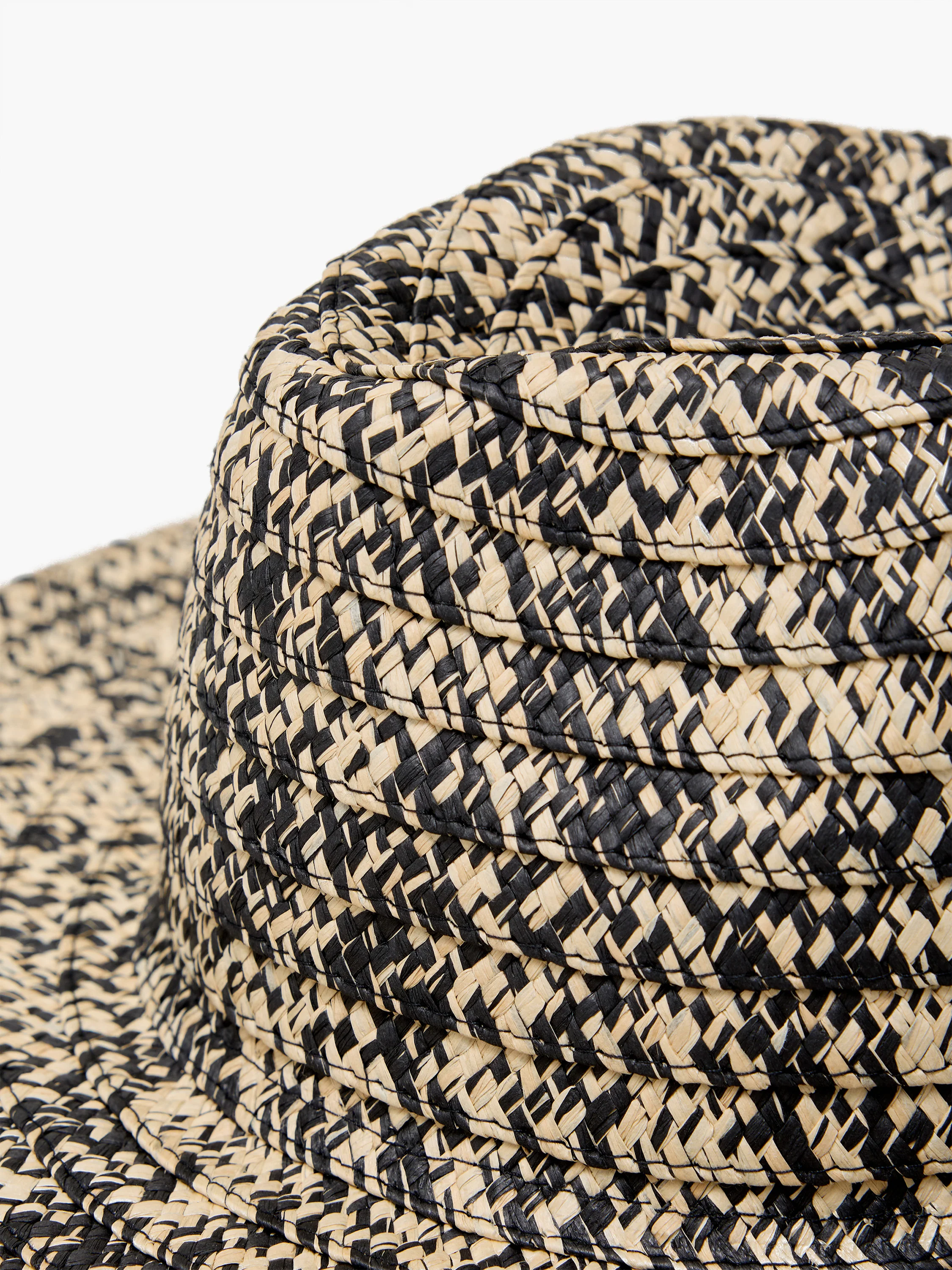Salt and Pepper Sun Hat - Image 3