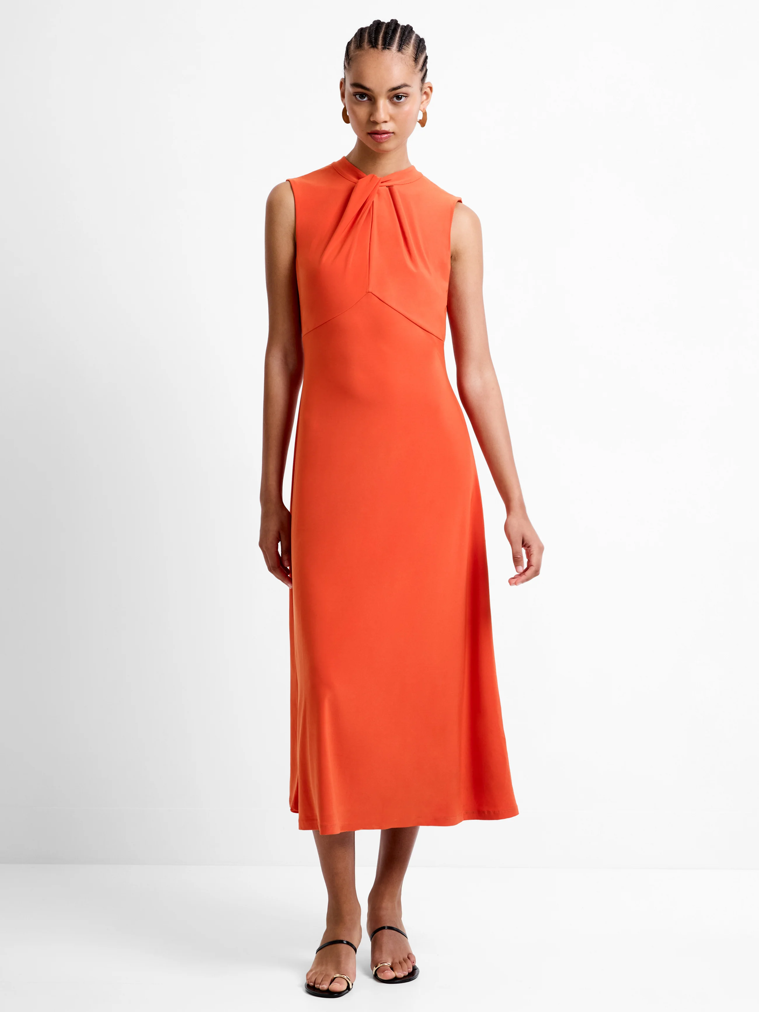 Samira Twist Midaxi Dress - Image 3